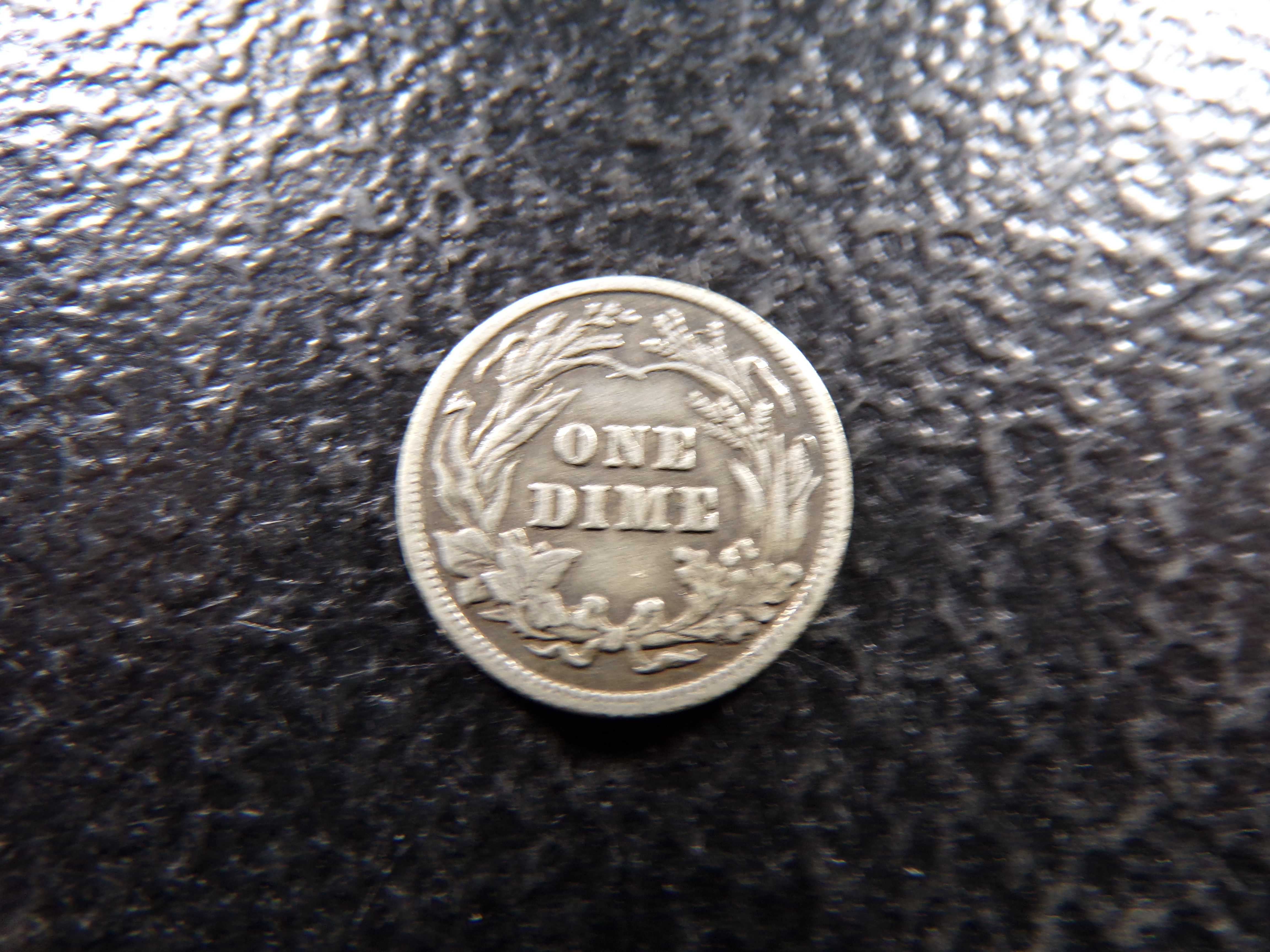 1903 BARBER SILVER DIME