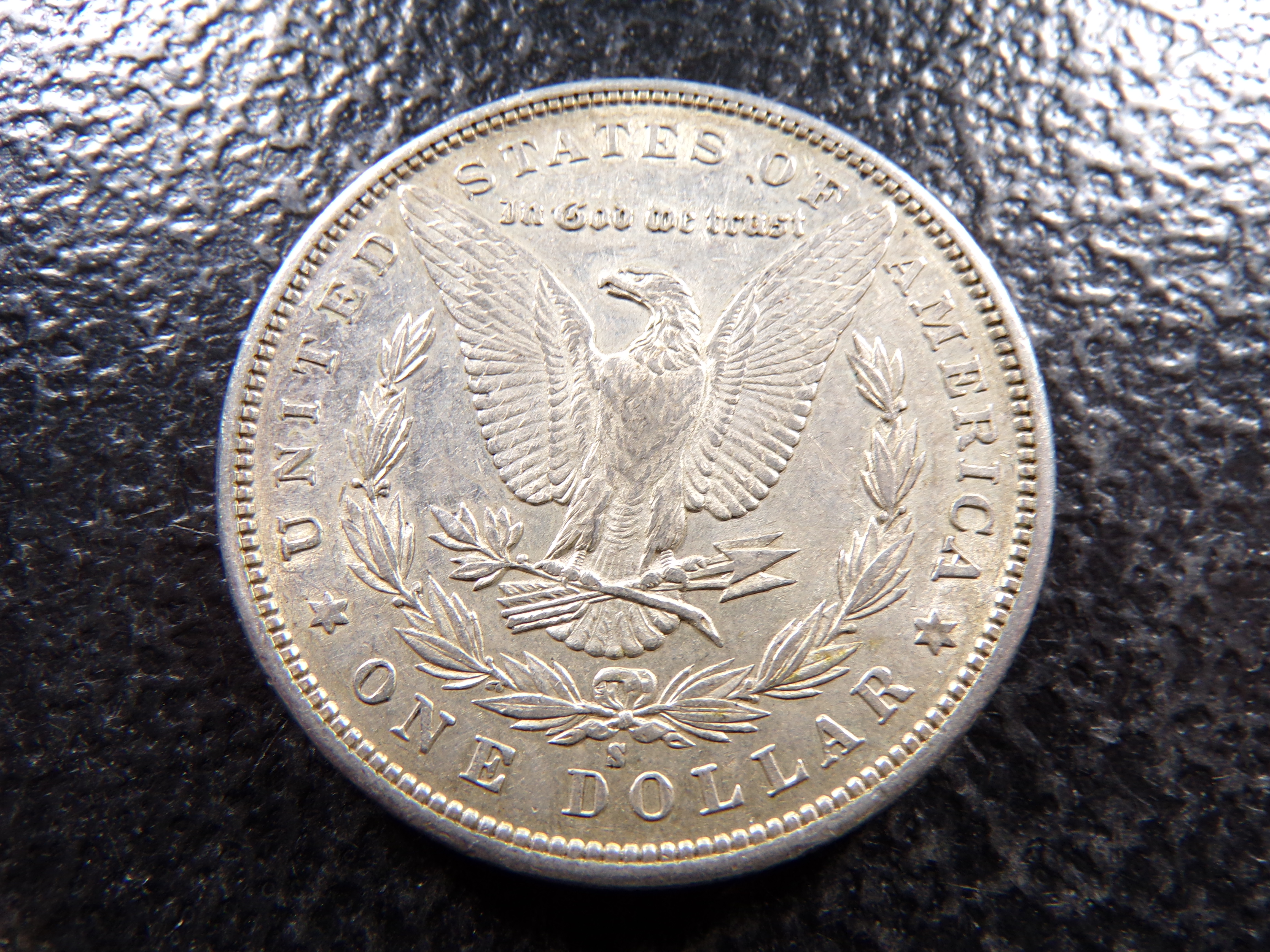 1881-S MORGAN SILVER DOLLAR