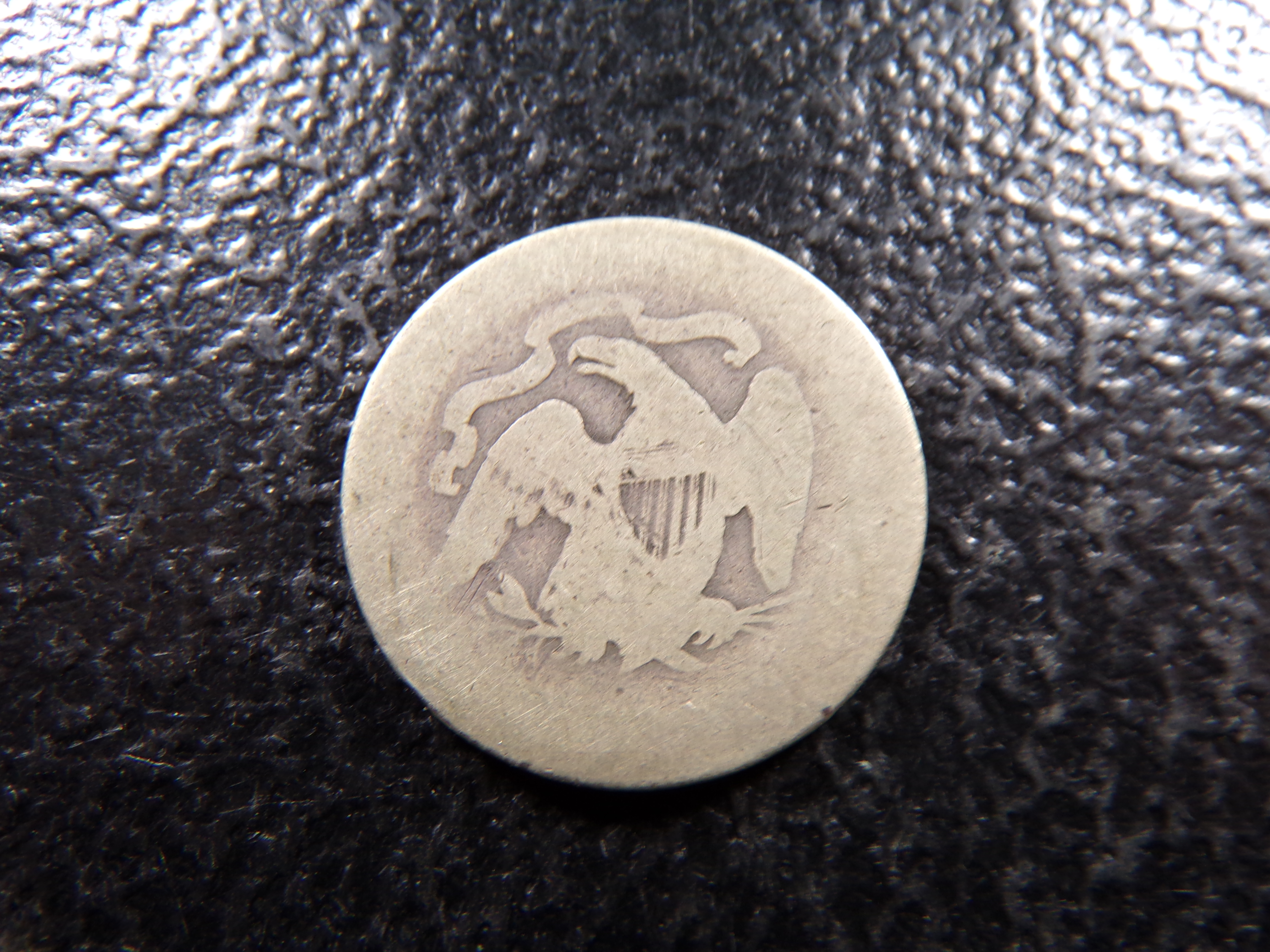 1876 SEATED LIBERTY SILVER QUARTER