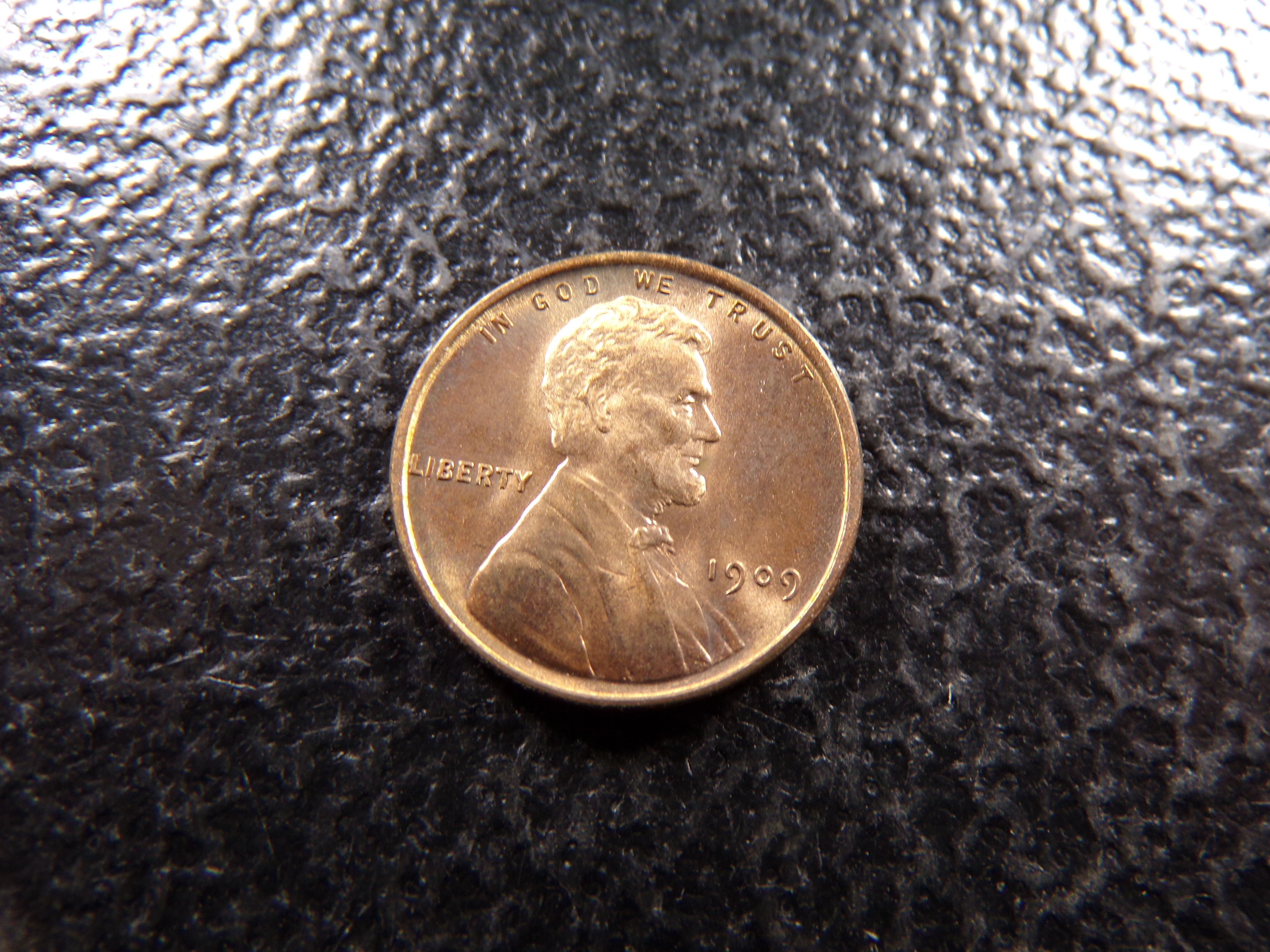 1909 VDB HIGH GRADE LINCOLN WHEAT CENT