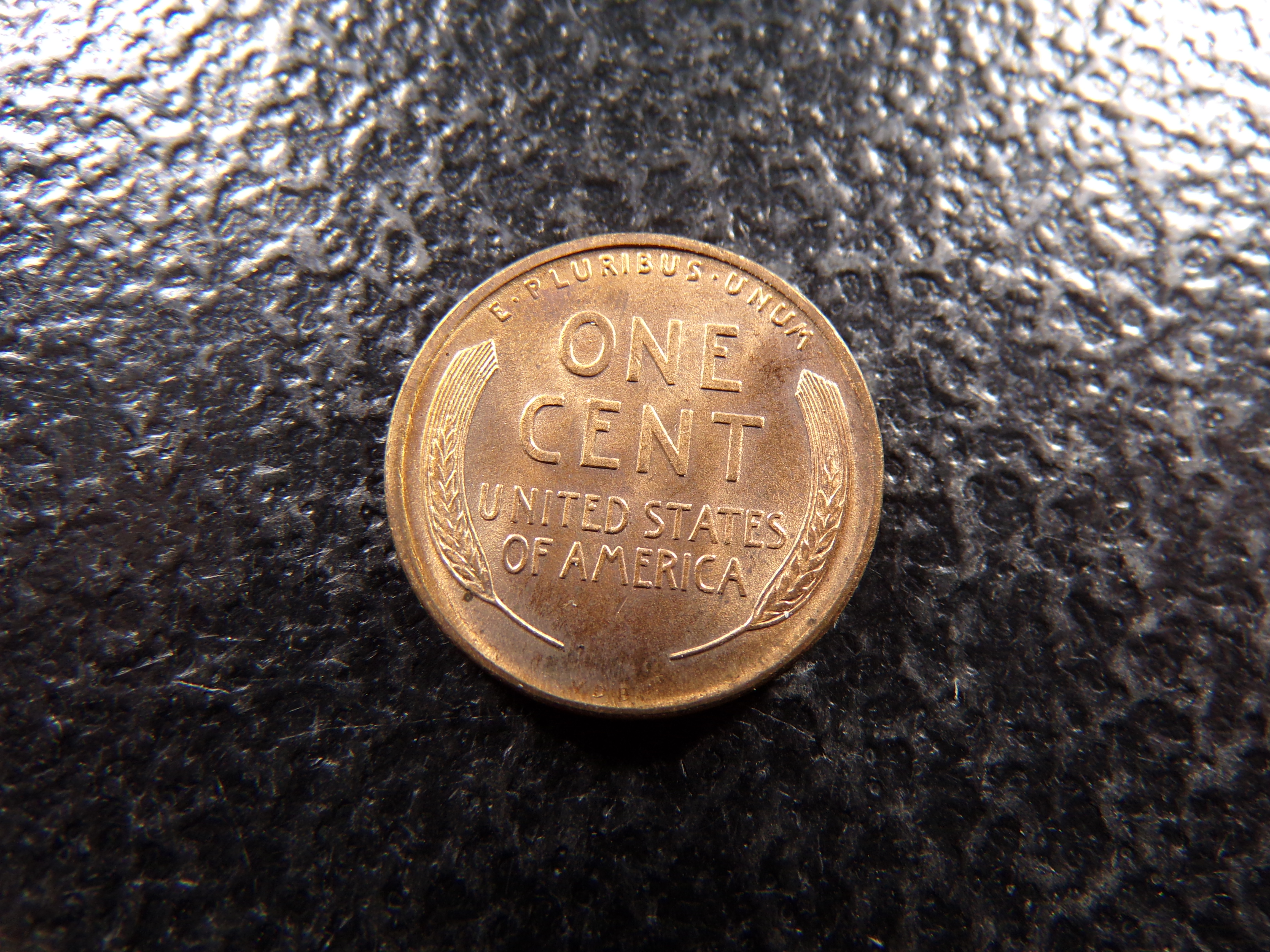 1909 VDB HIGH GRADE LINCOLN WHEAT CENT