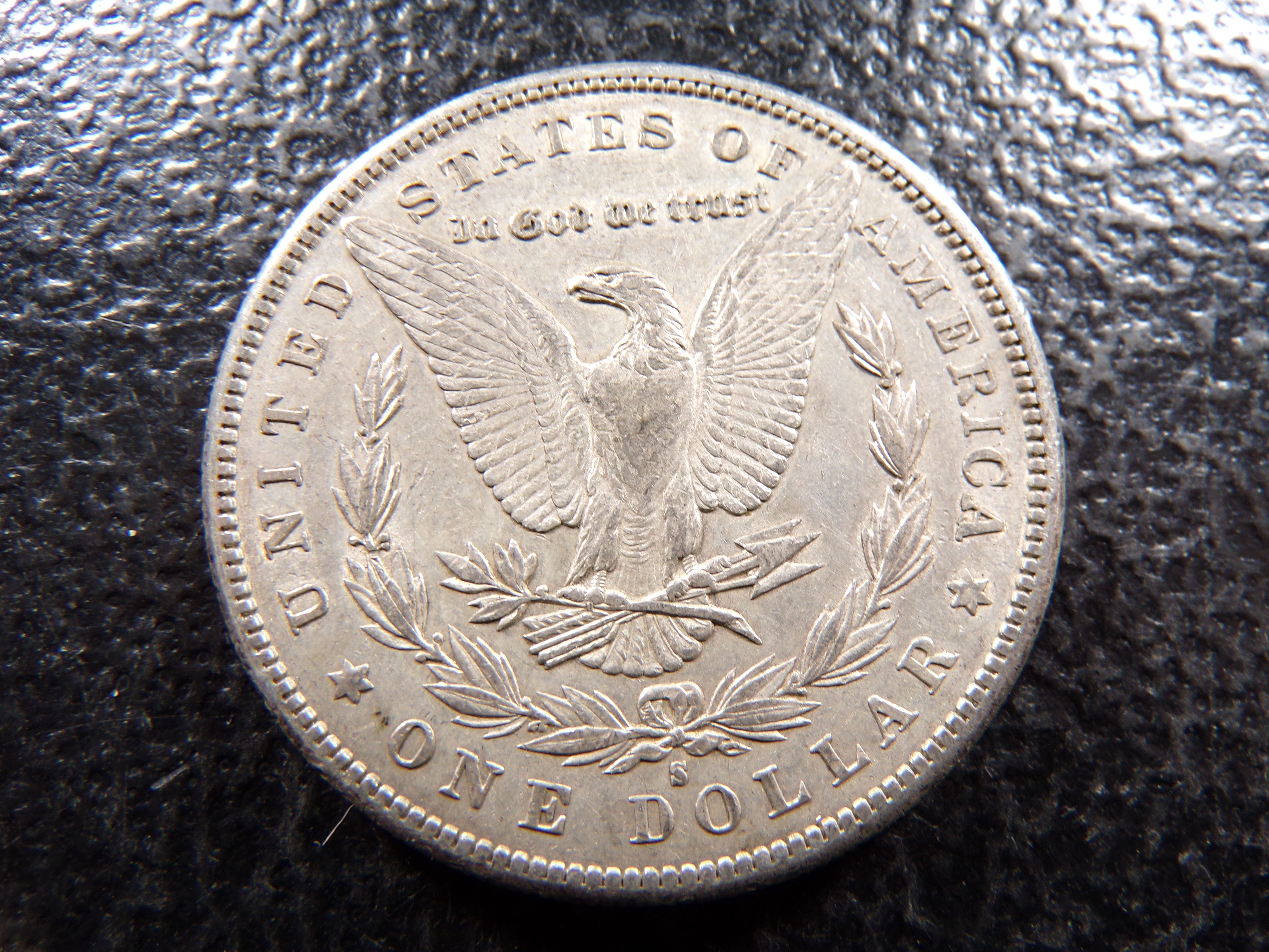 1881-S MORGAN SILVER DOLLAR