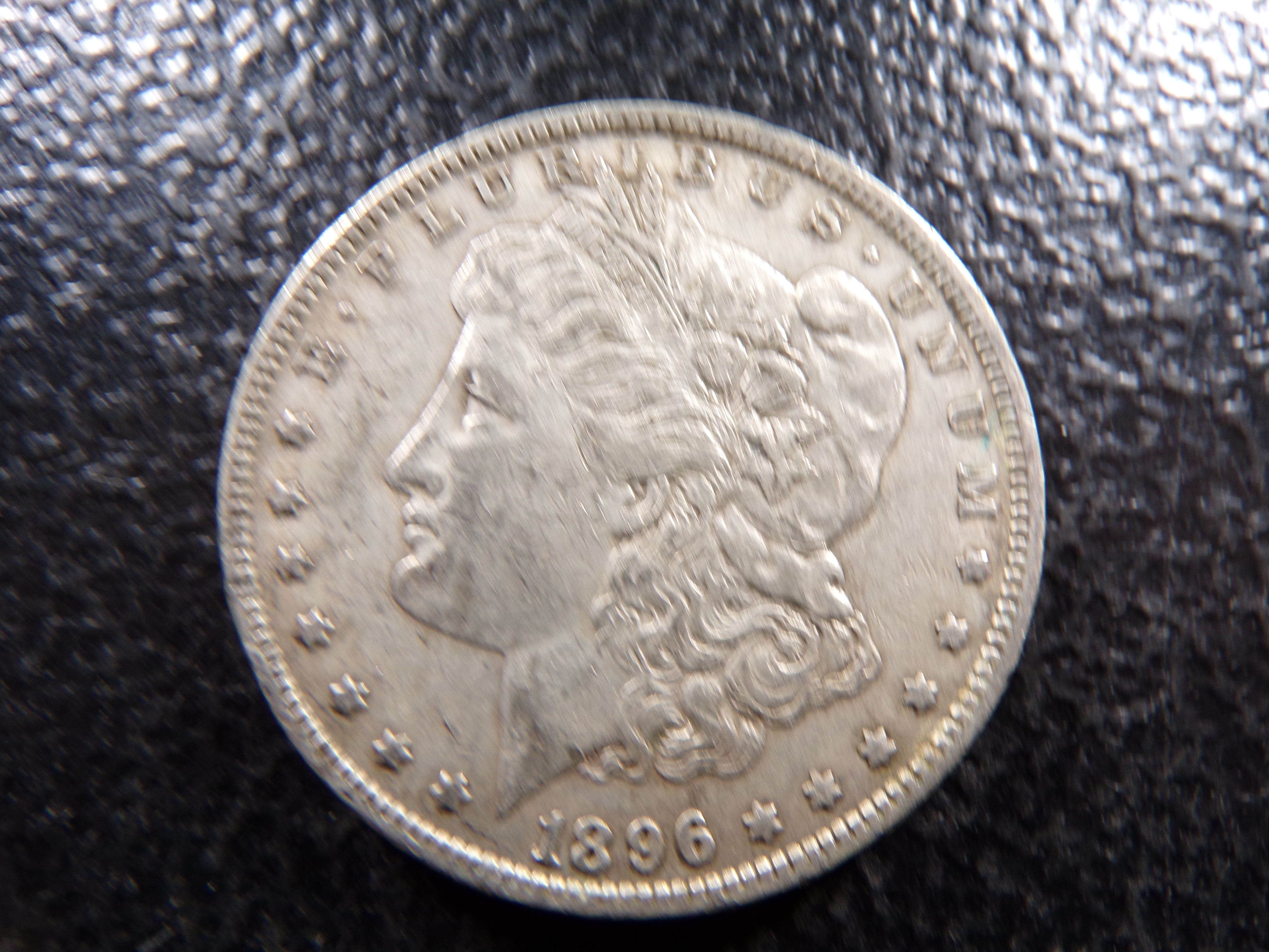 1896 MORGAN SILVER DOLLAR