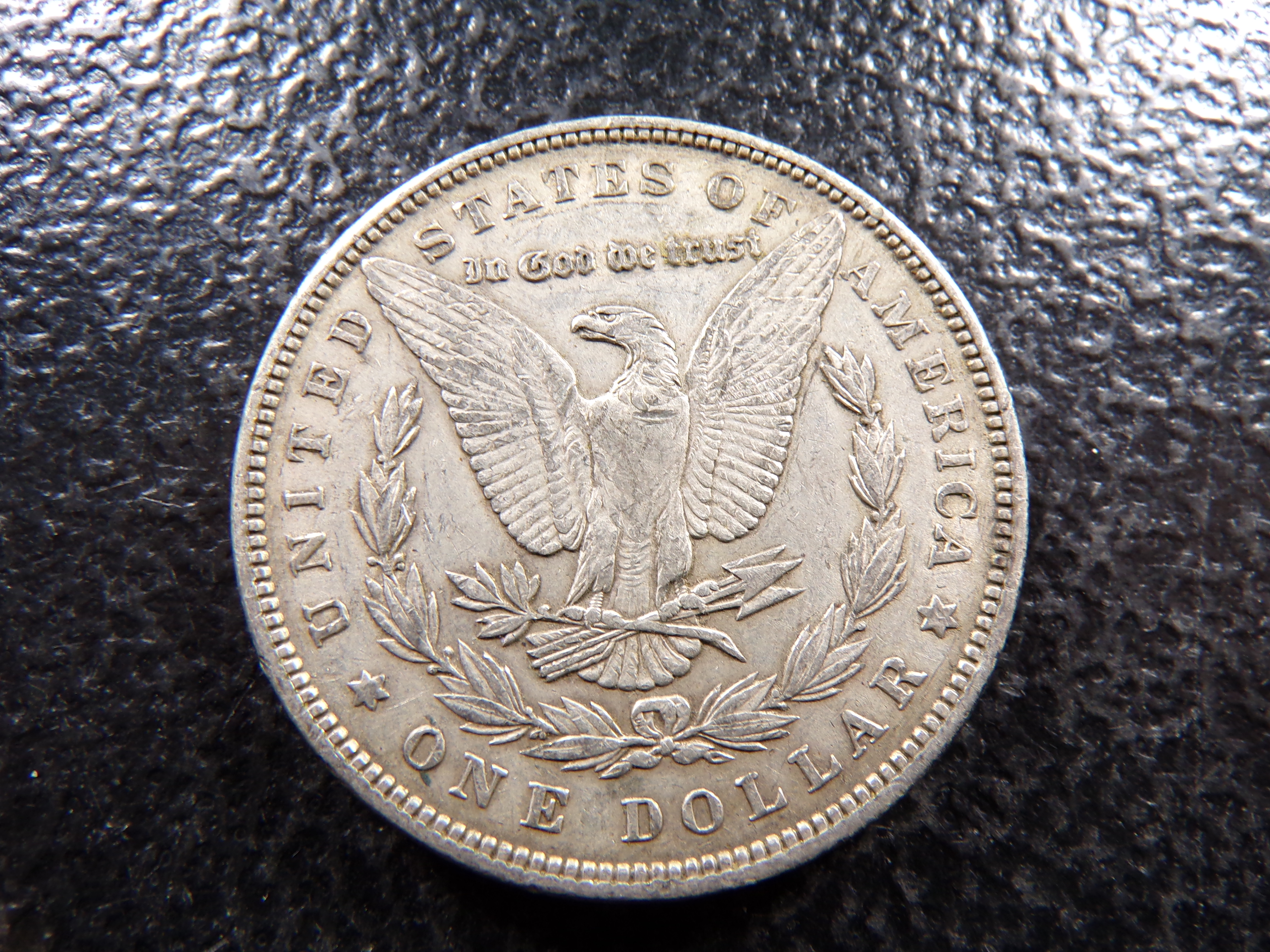 1896 MORGAN SILVER DOLLAR