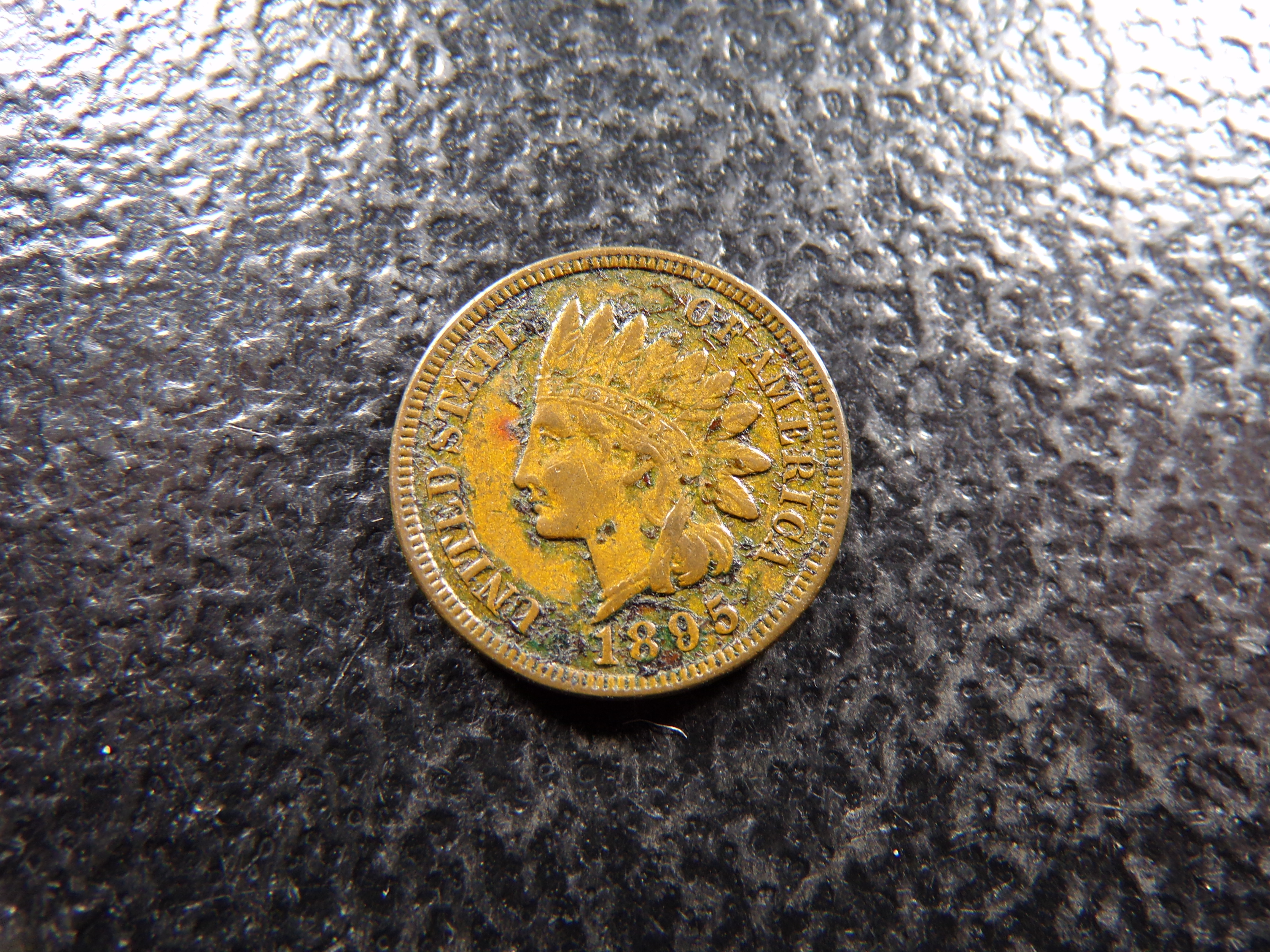 1895 INDIAN HEAD CENT