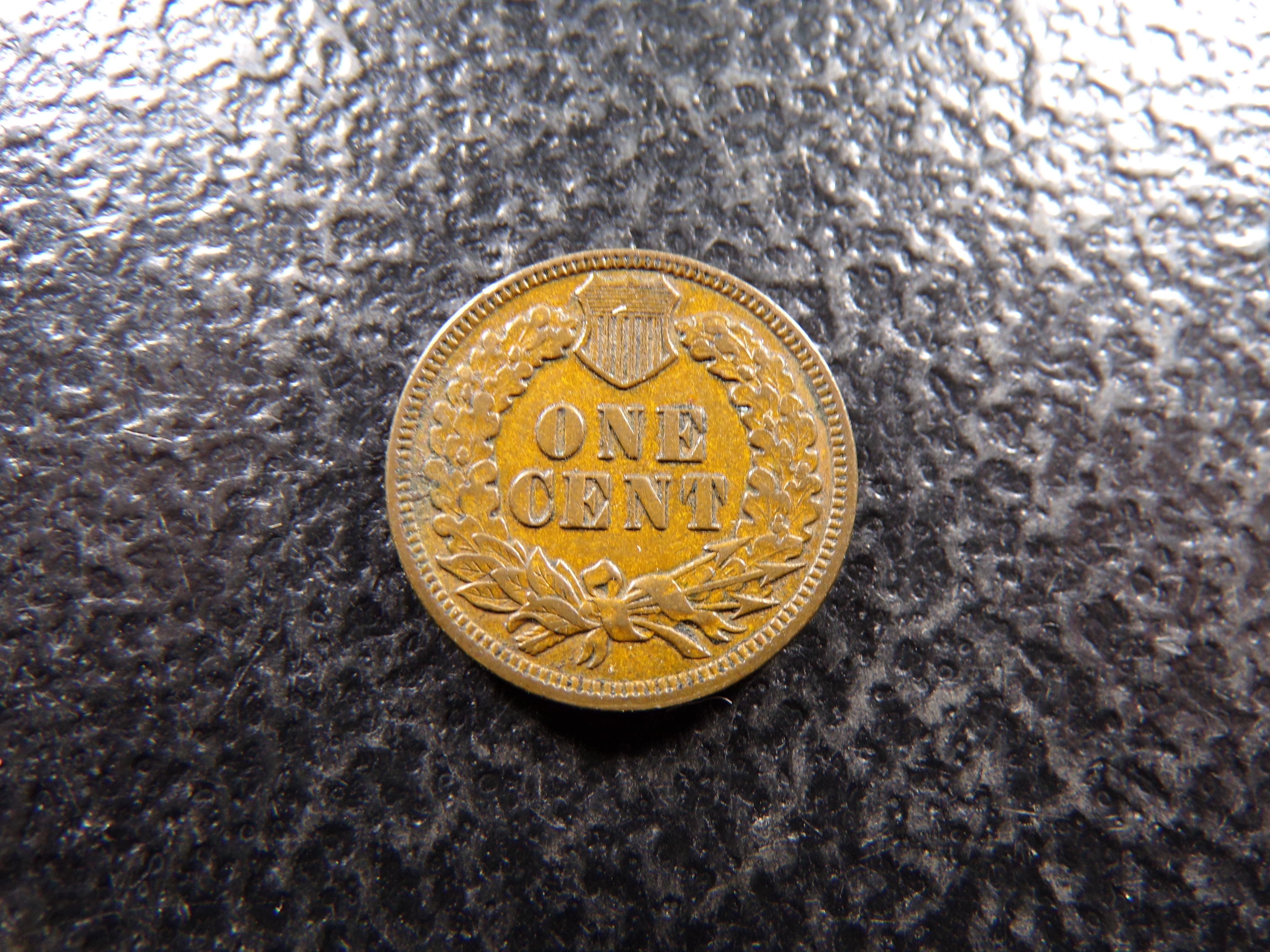1895 INDIAN HEAD CENT