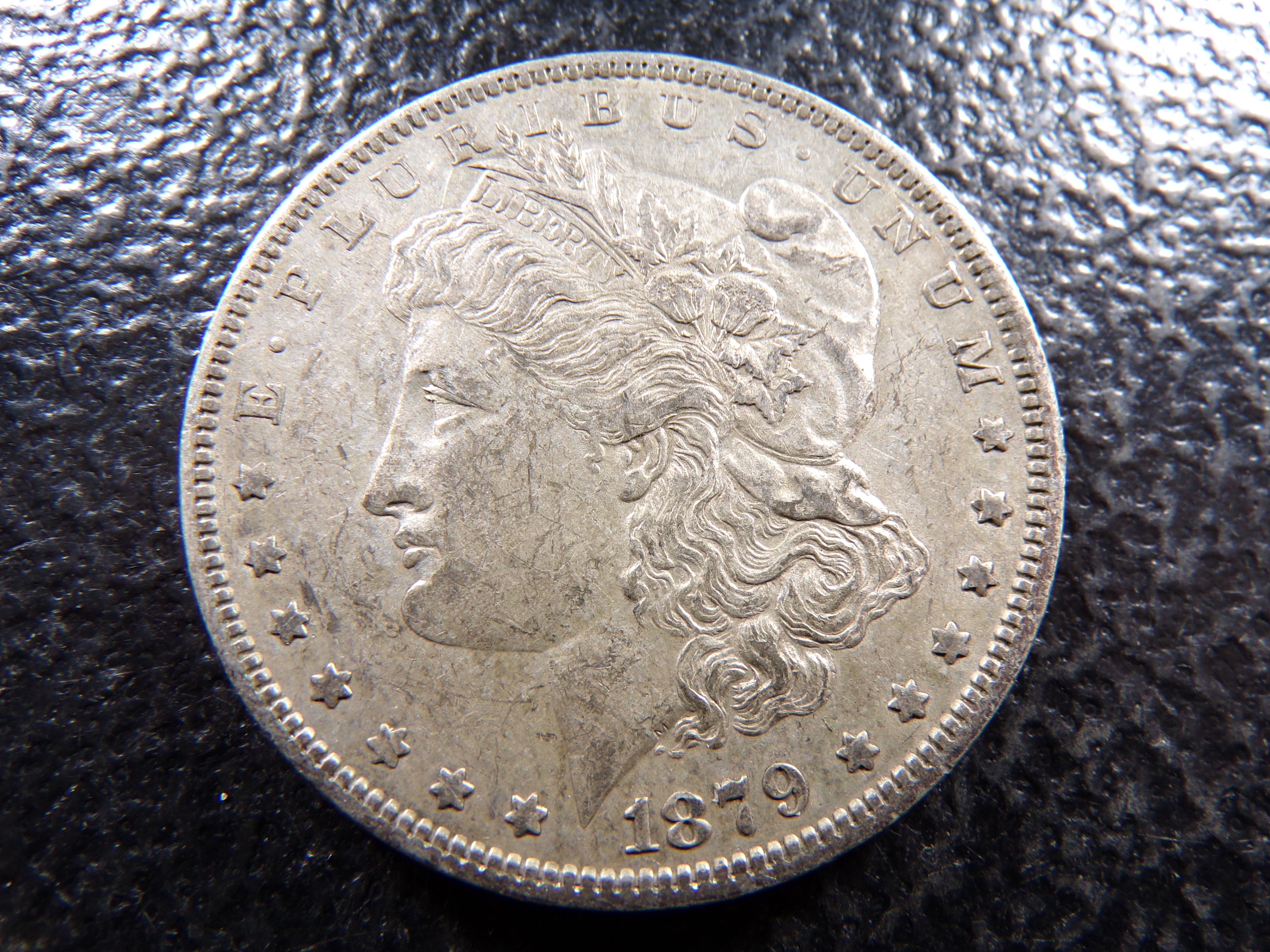 1879-O MORGAN SILVER DOLLAR