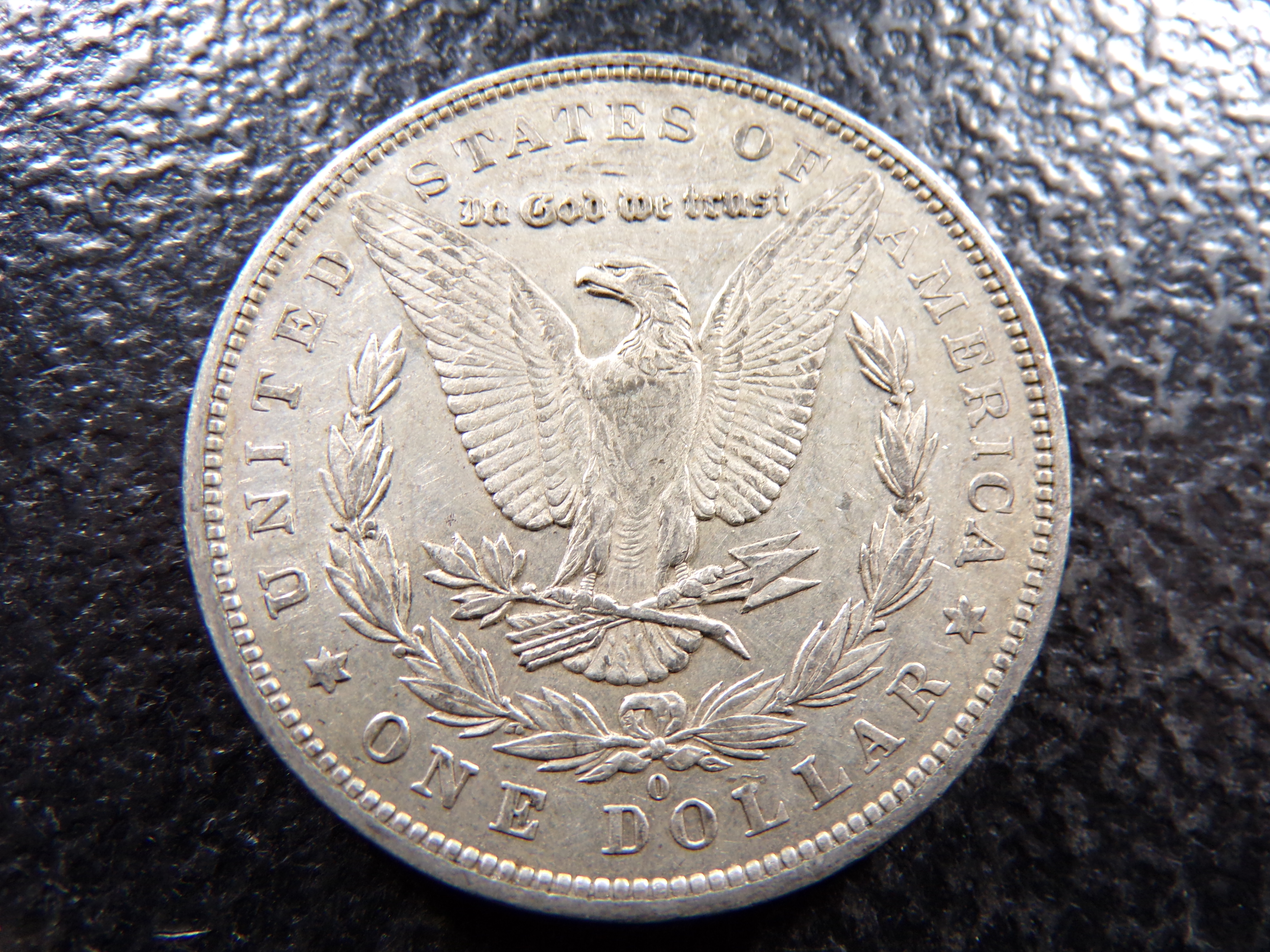 1879-O MORGAN SILVER DOLLAR