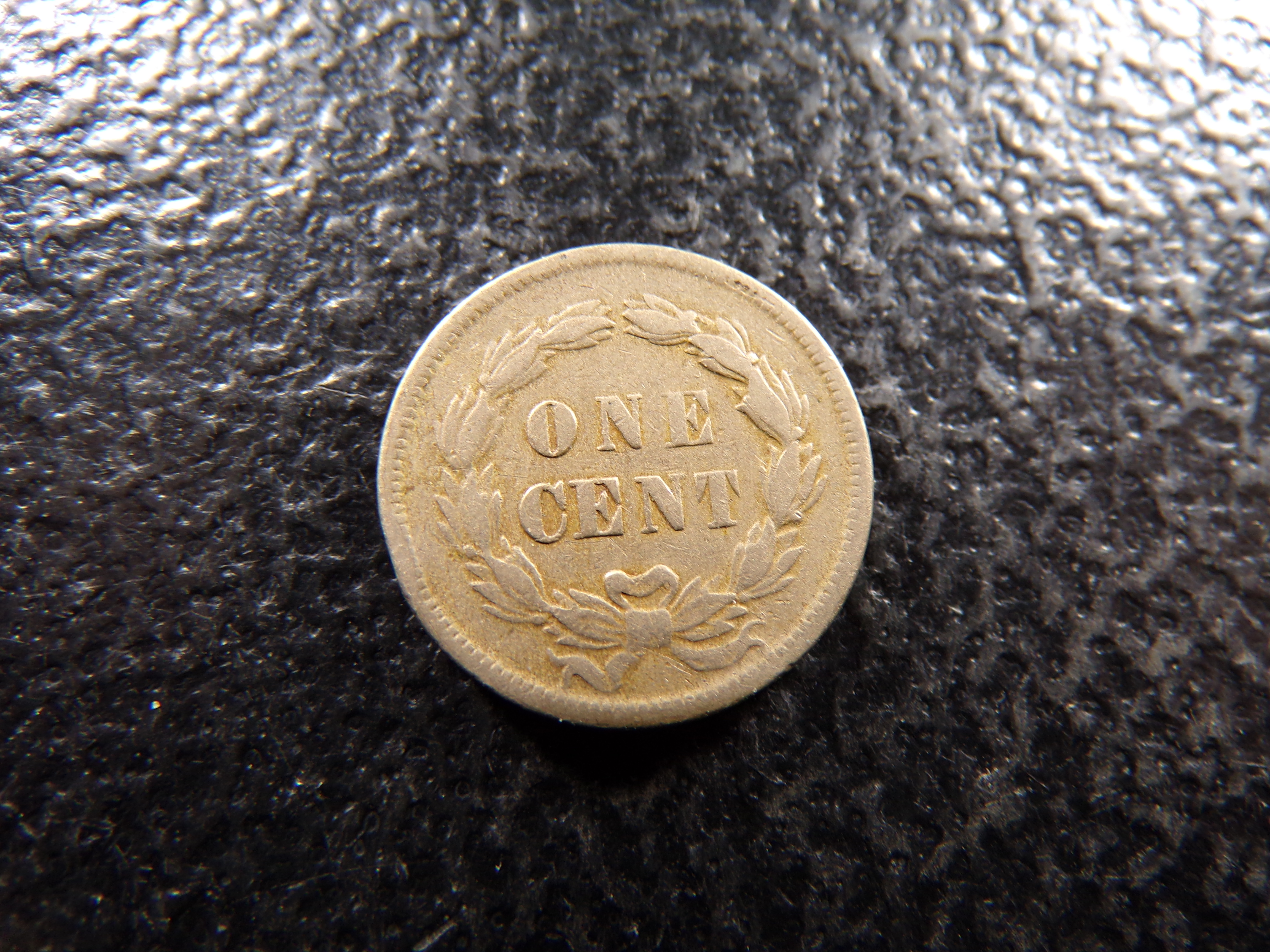 1859 COPPER NICKEL INDIAN CENT