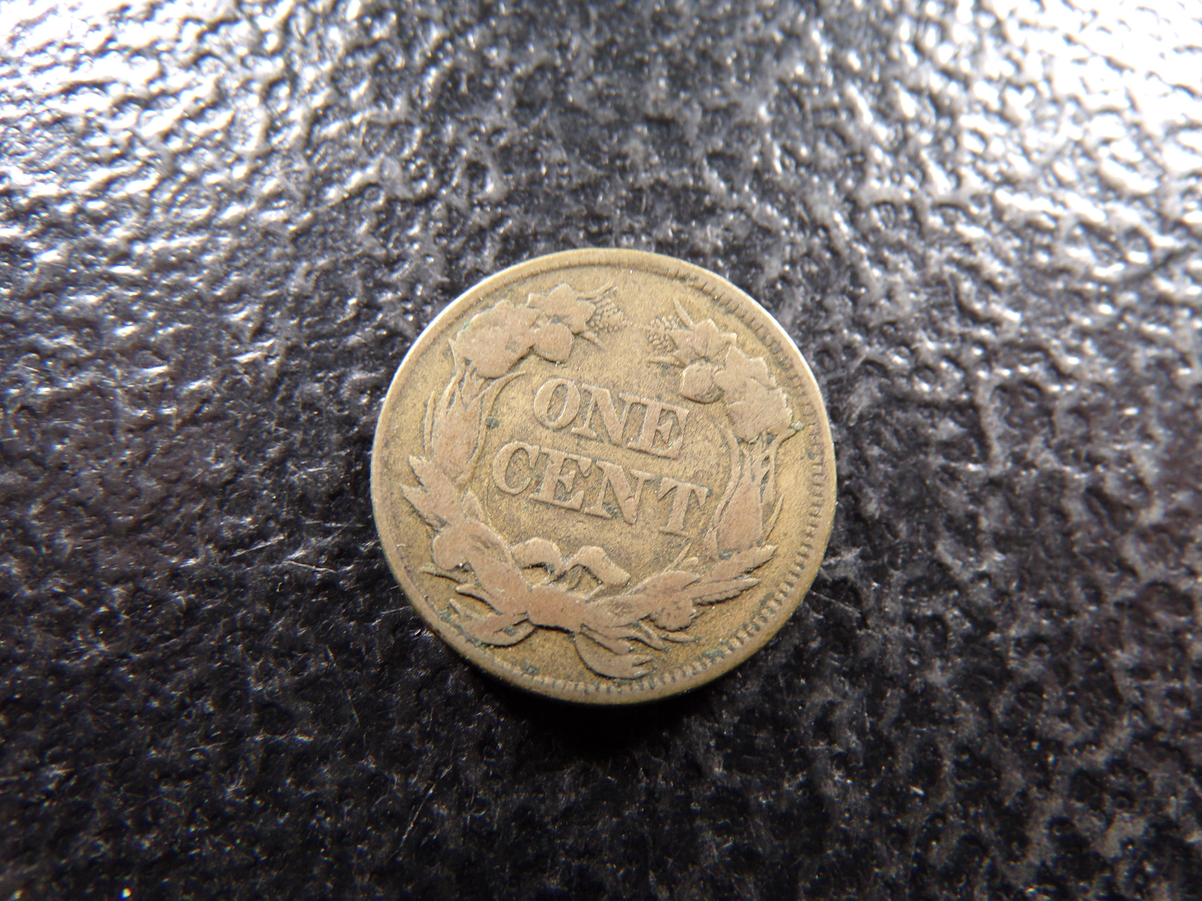 1857 FLYING EAGLE CENT