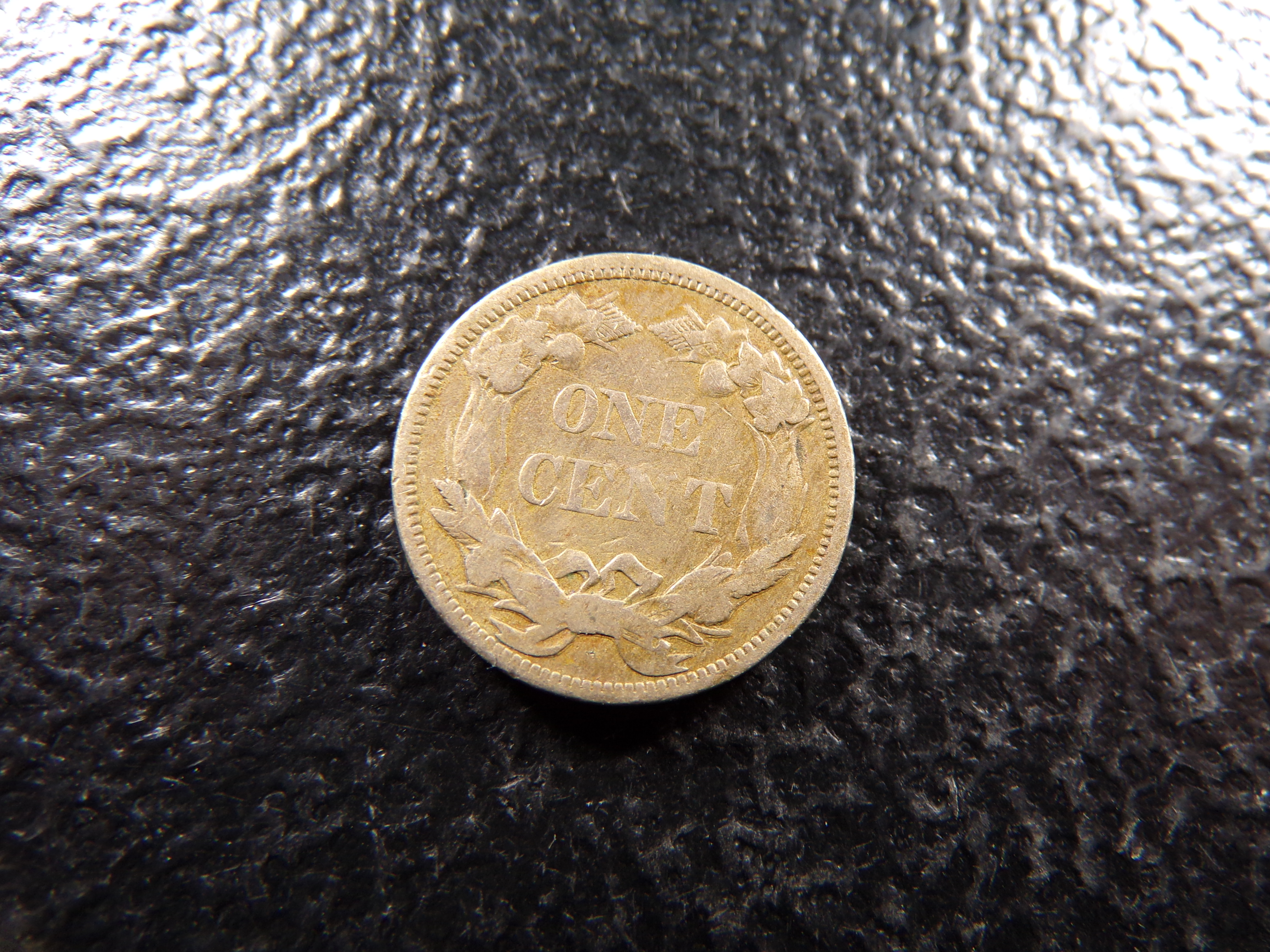 1858 FLYING EAGLE CENT