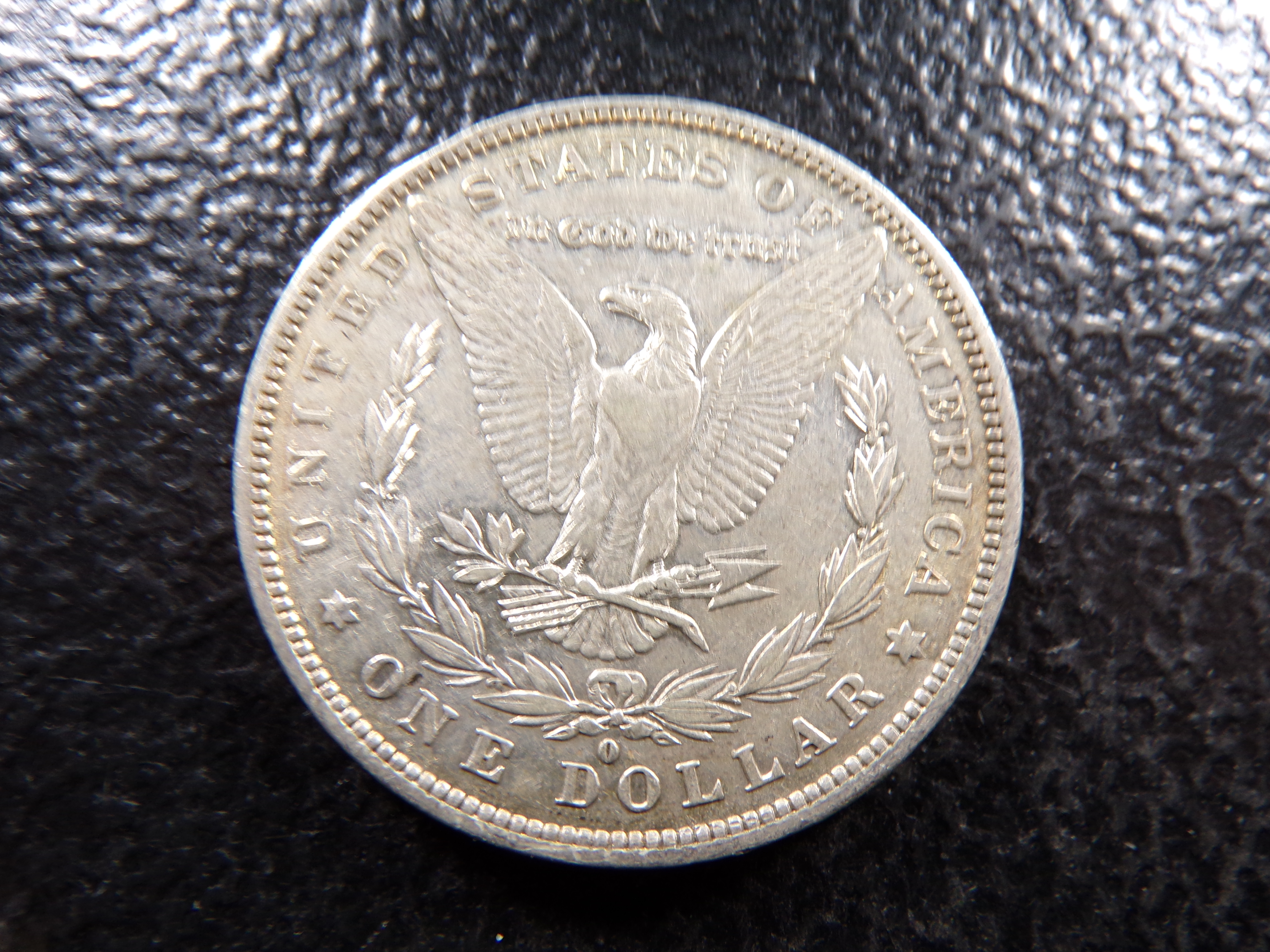 1880-O MORGAN SILVER DOLLAR