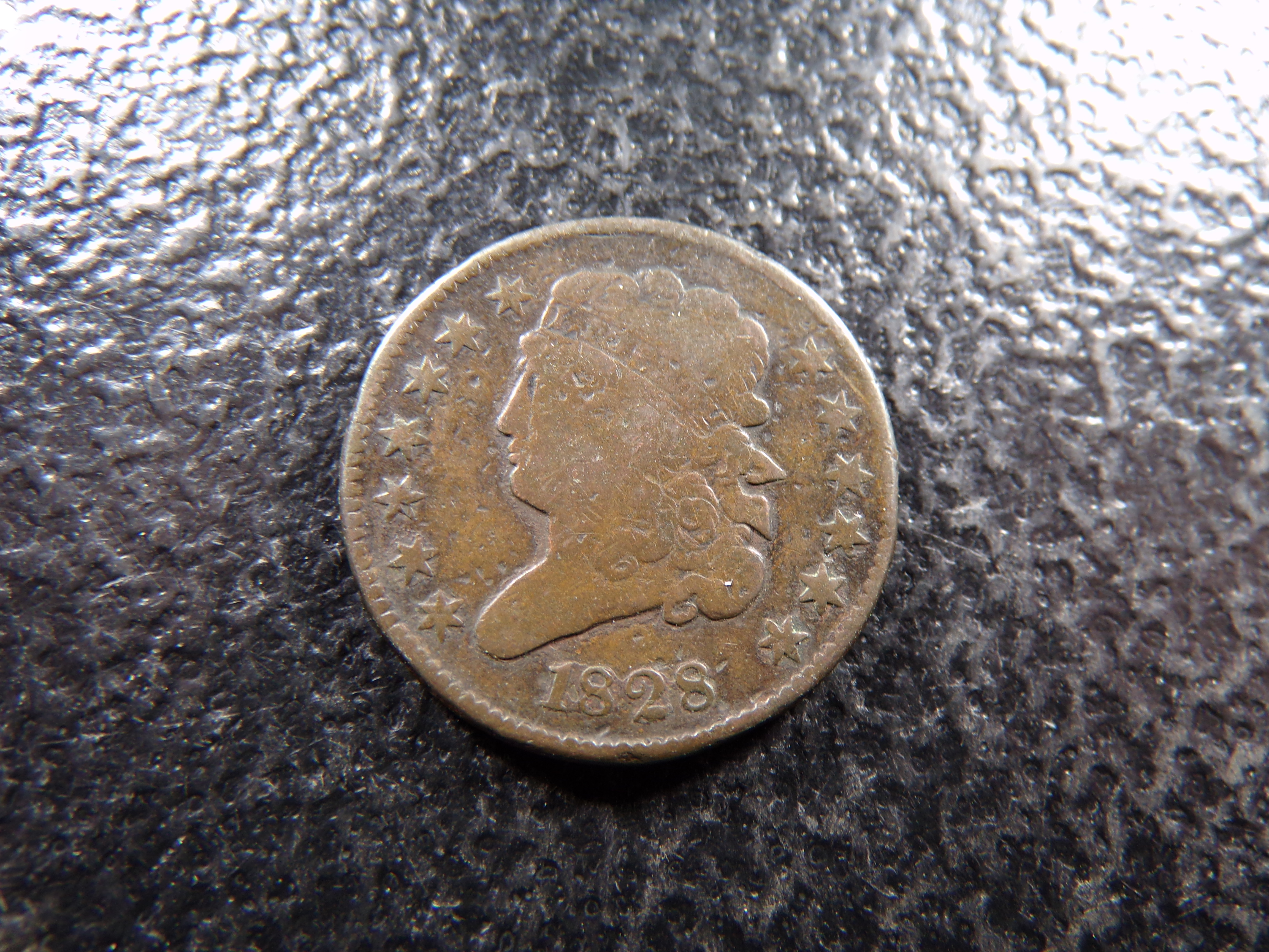 1828 CLASSIC HEAD HALF CENT