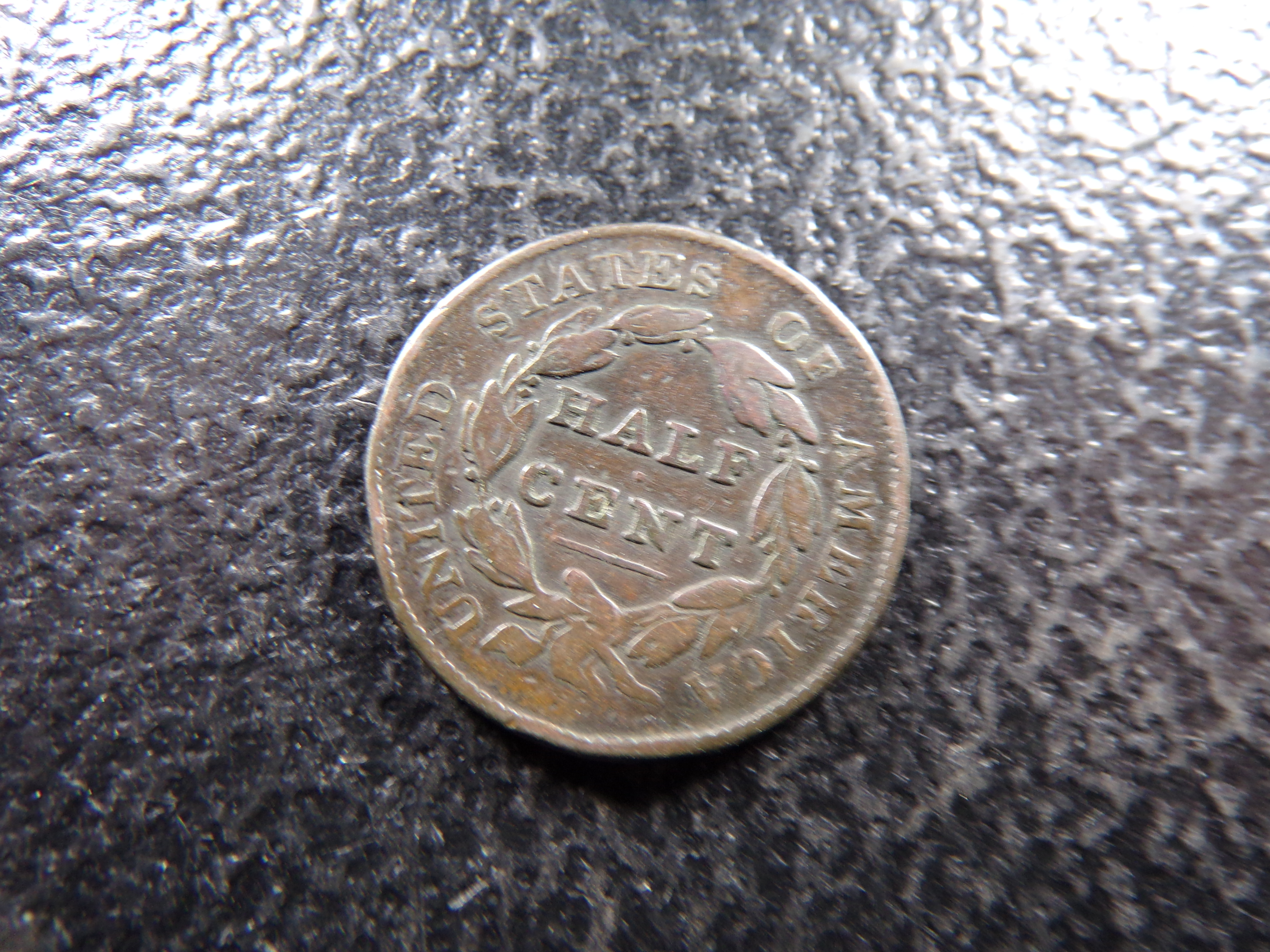 1828 CLASSIC HEAD HALF CENT