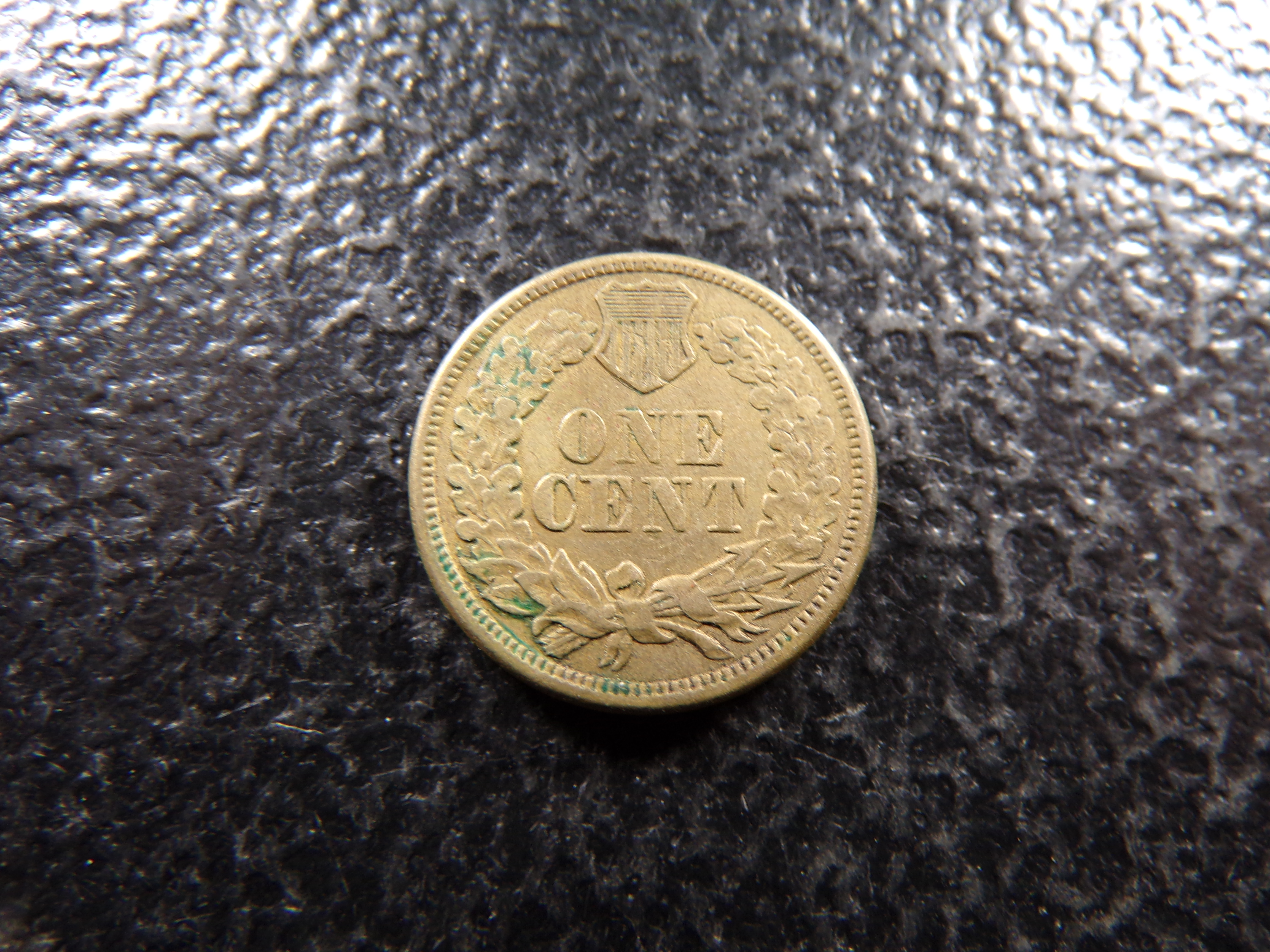 1861 KEY DATE COPPER NICKEL INDIAN CENT