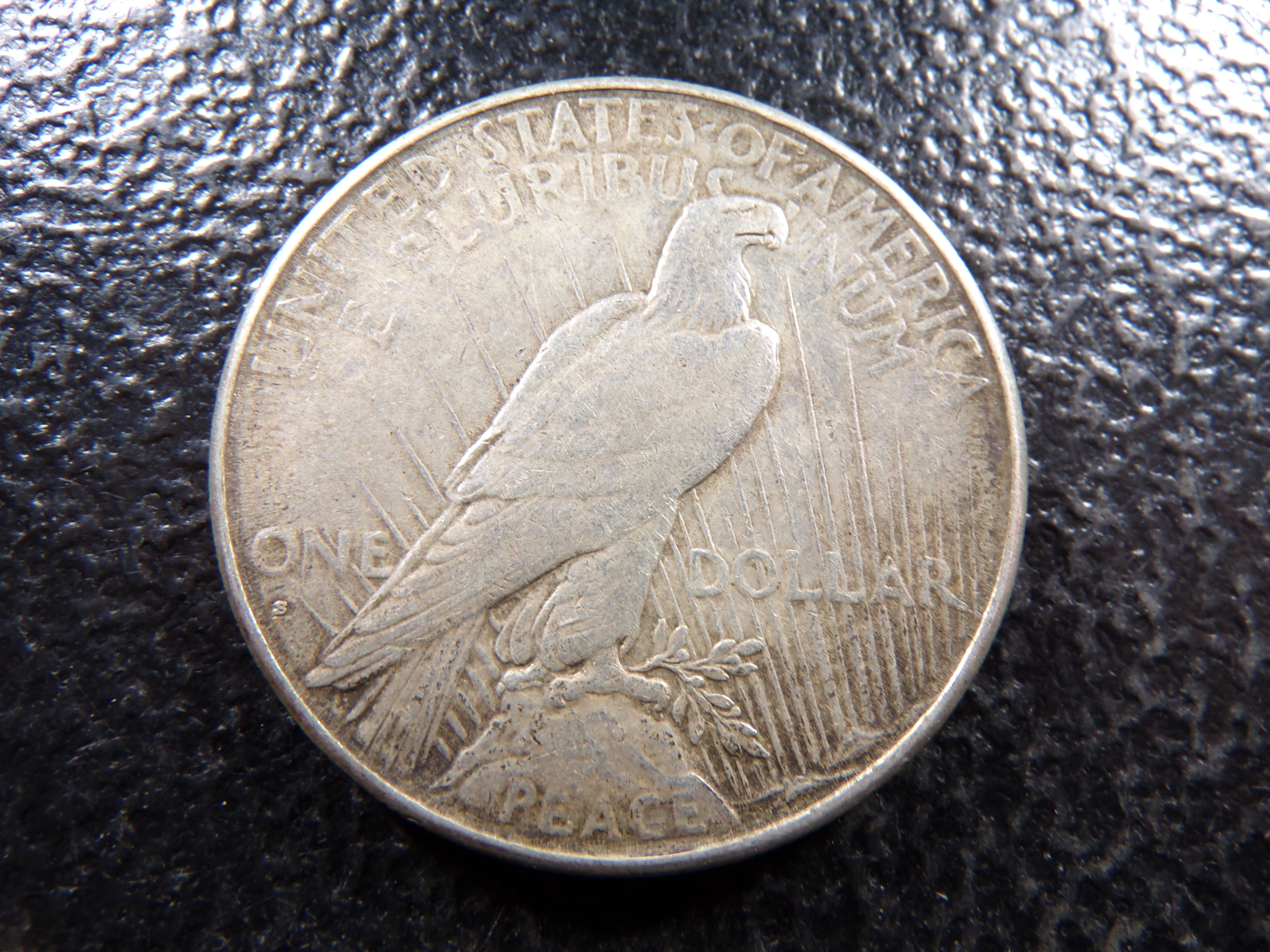 1928-S RARE DATE PEACE SILVER DOLLAR