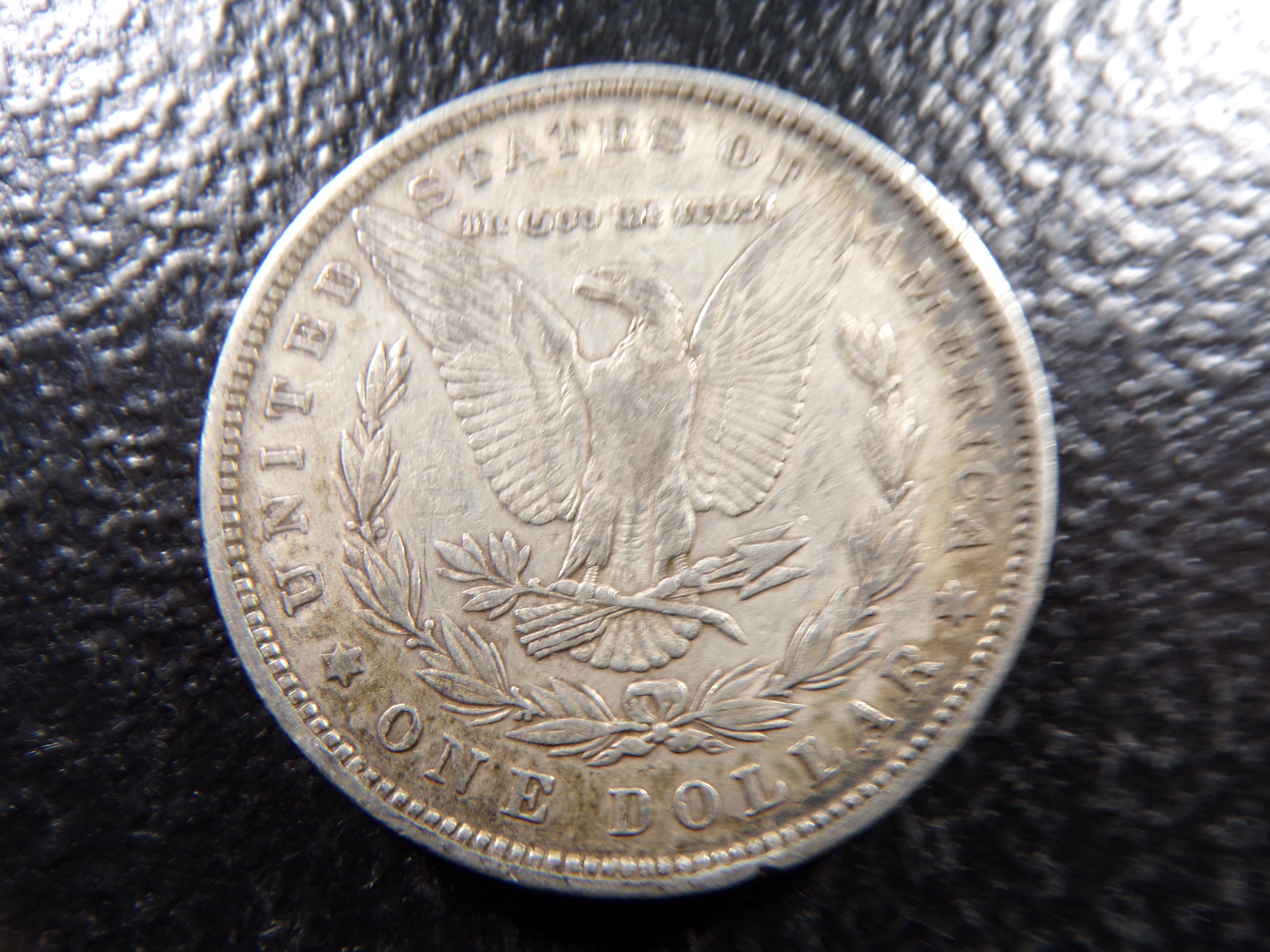1879 MORGAN SILVER DOLLAR