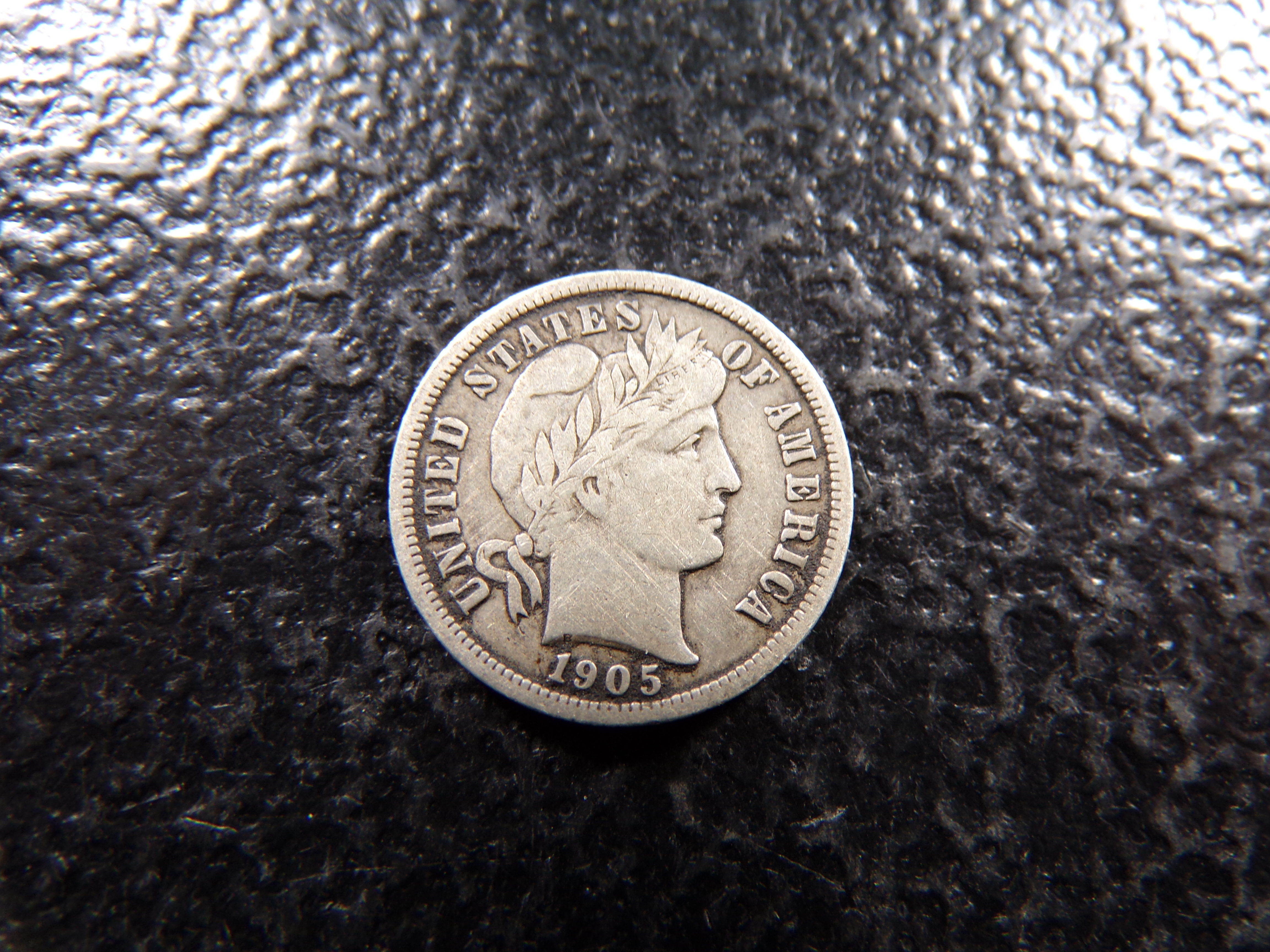 1905-O BARBER SILVER DIME