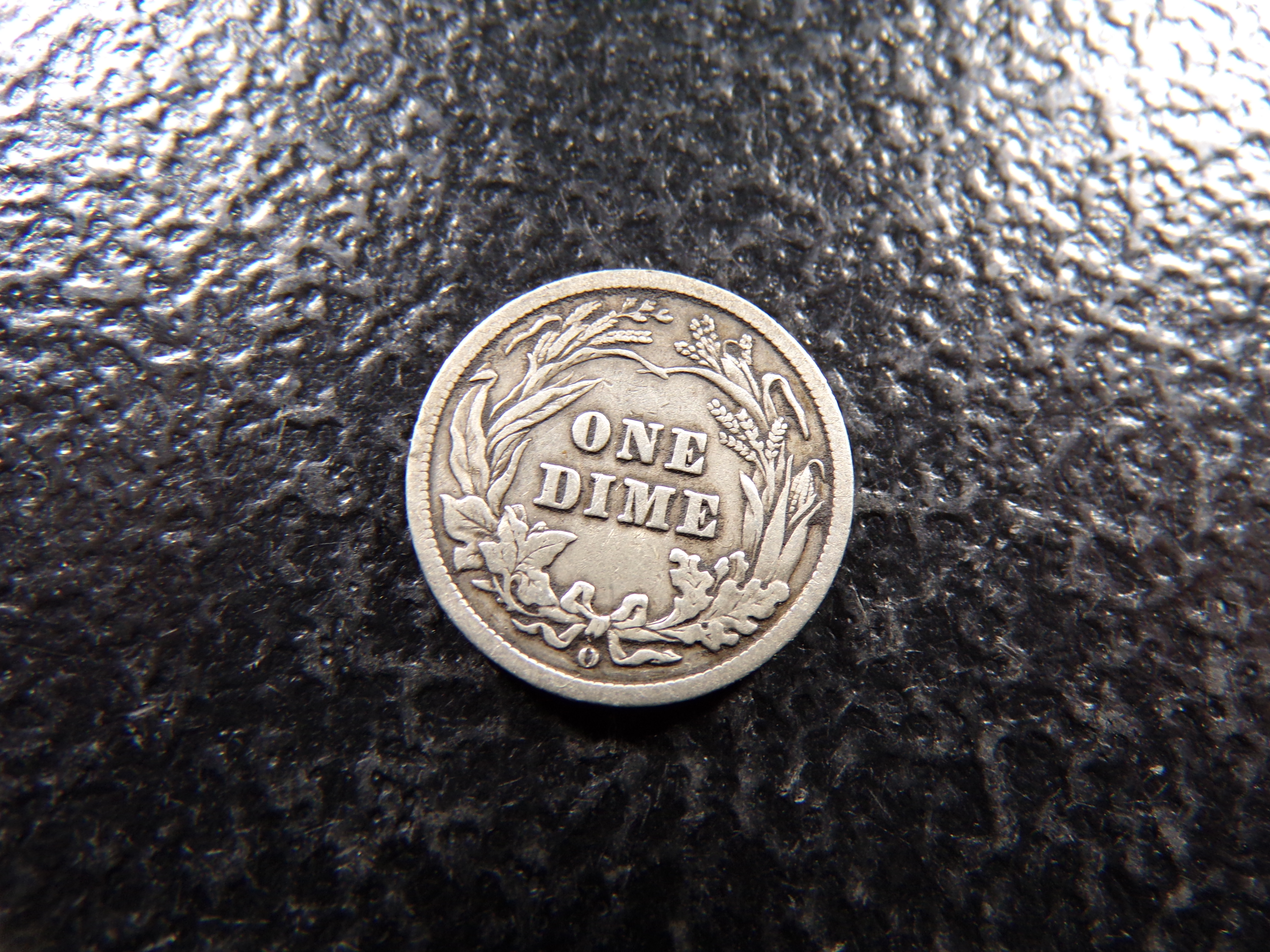 1905-O BARBER SILVER DIME