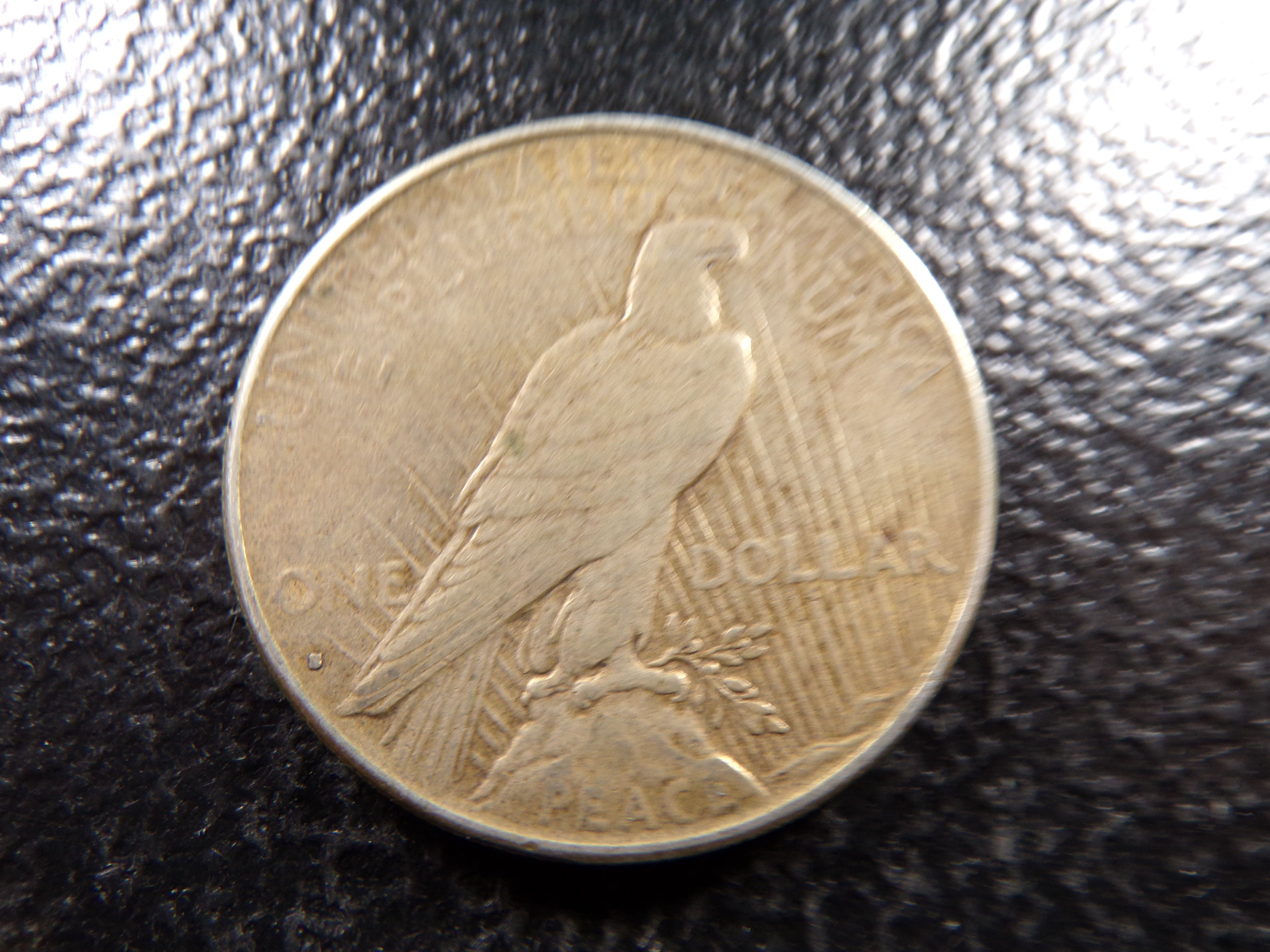 1934-S RARE DATE PEACE SILVER DOLLAR