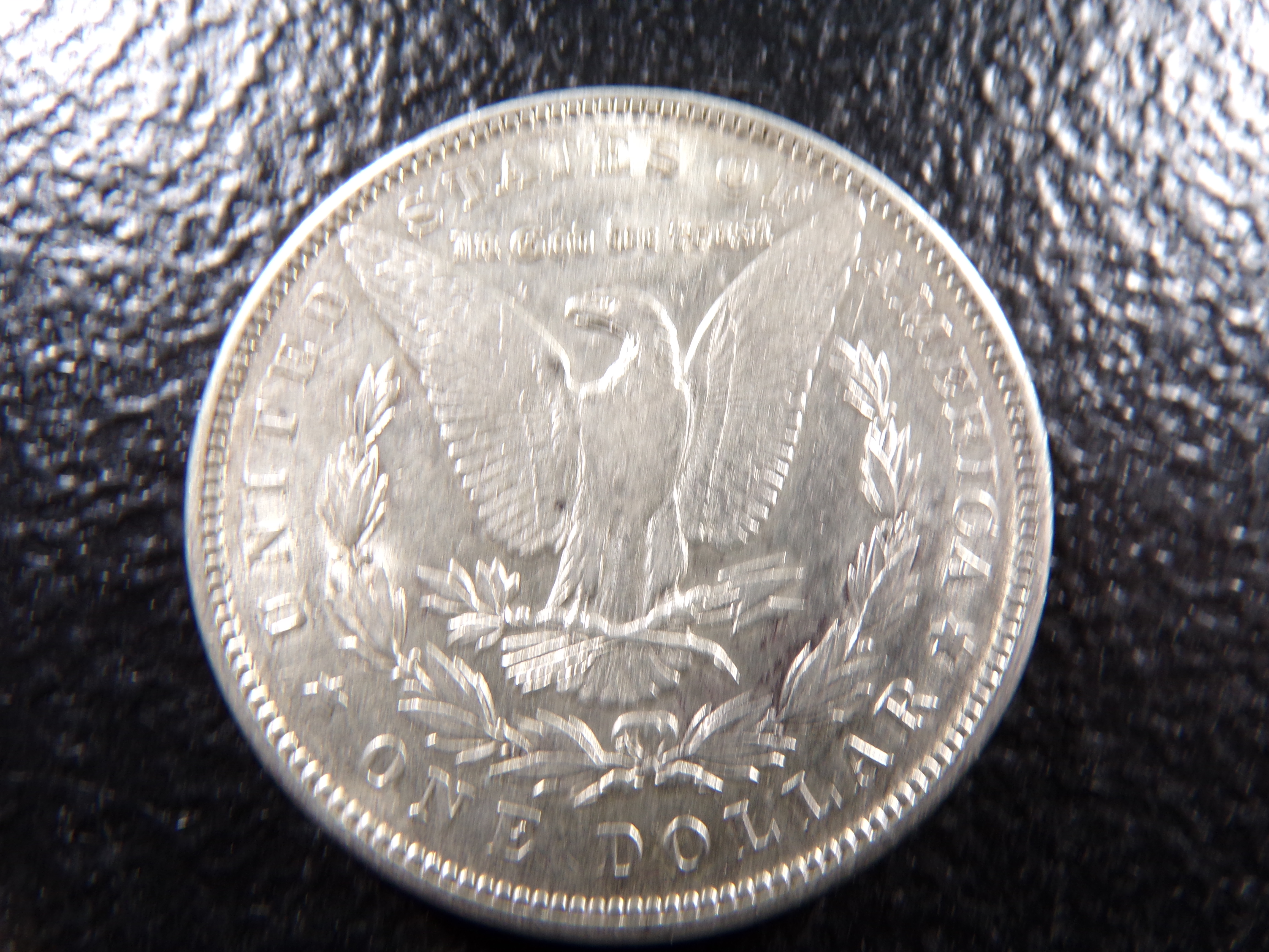 1891 MORGAN SILVER DOLLAR
