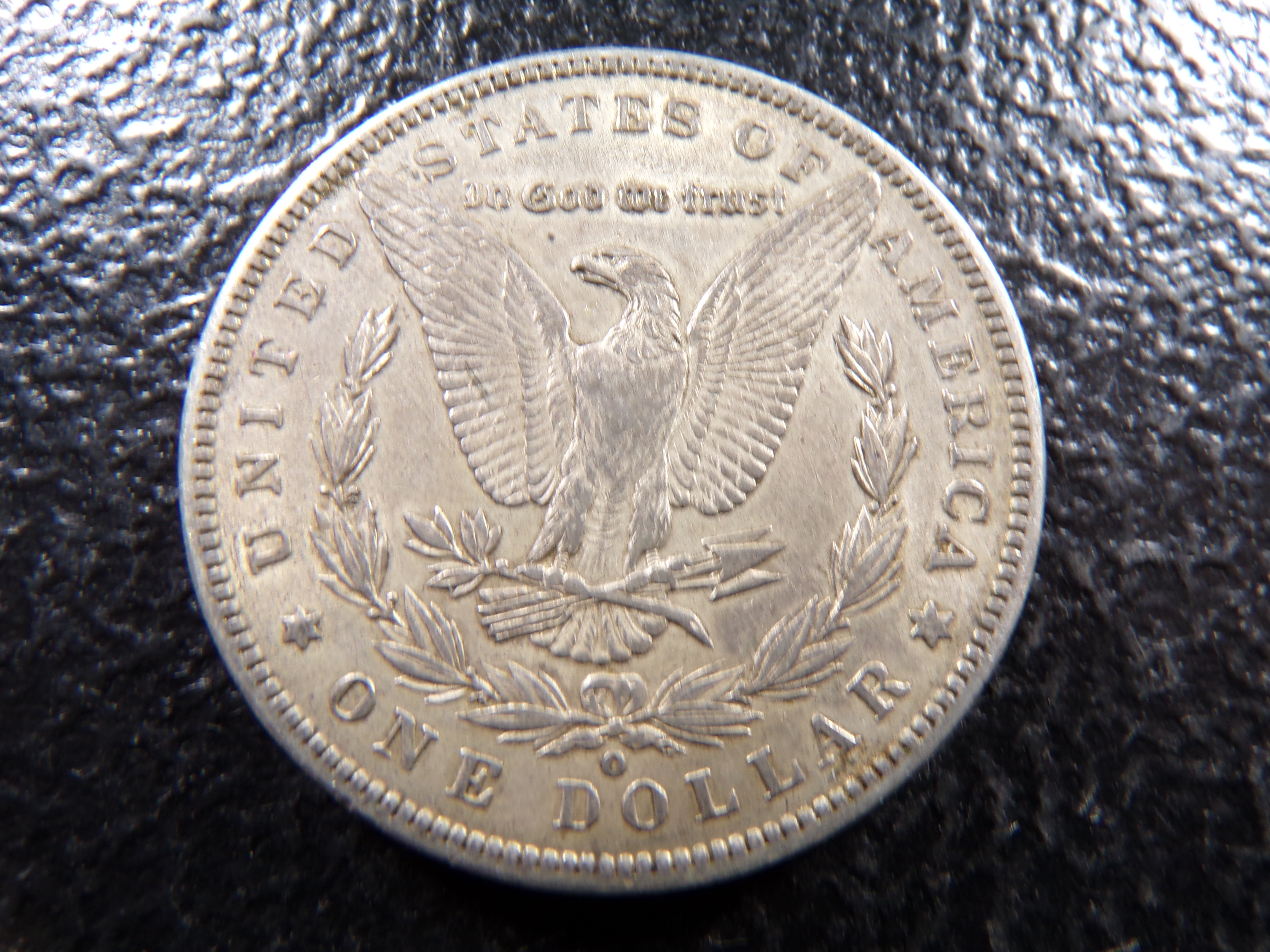 1886-O MORGAN SILVER DOLLAR