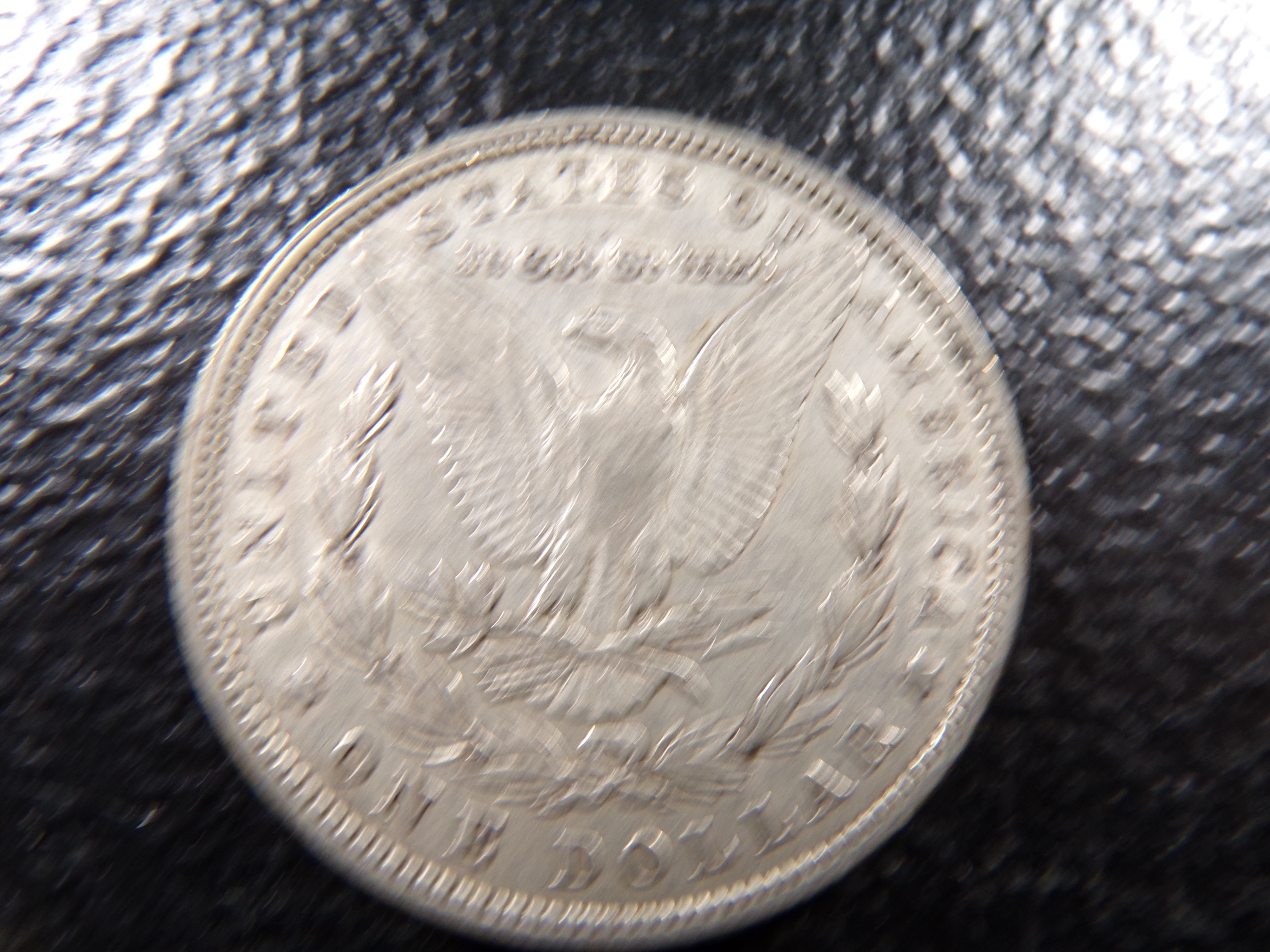 1879 MORGAN SILVER DOLLAR