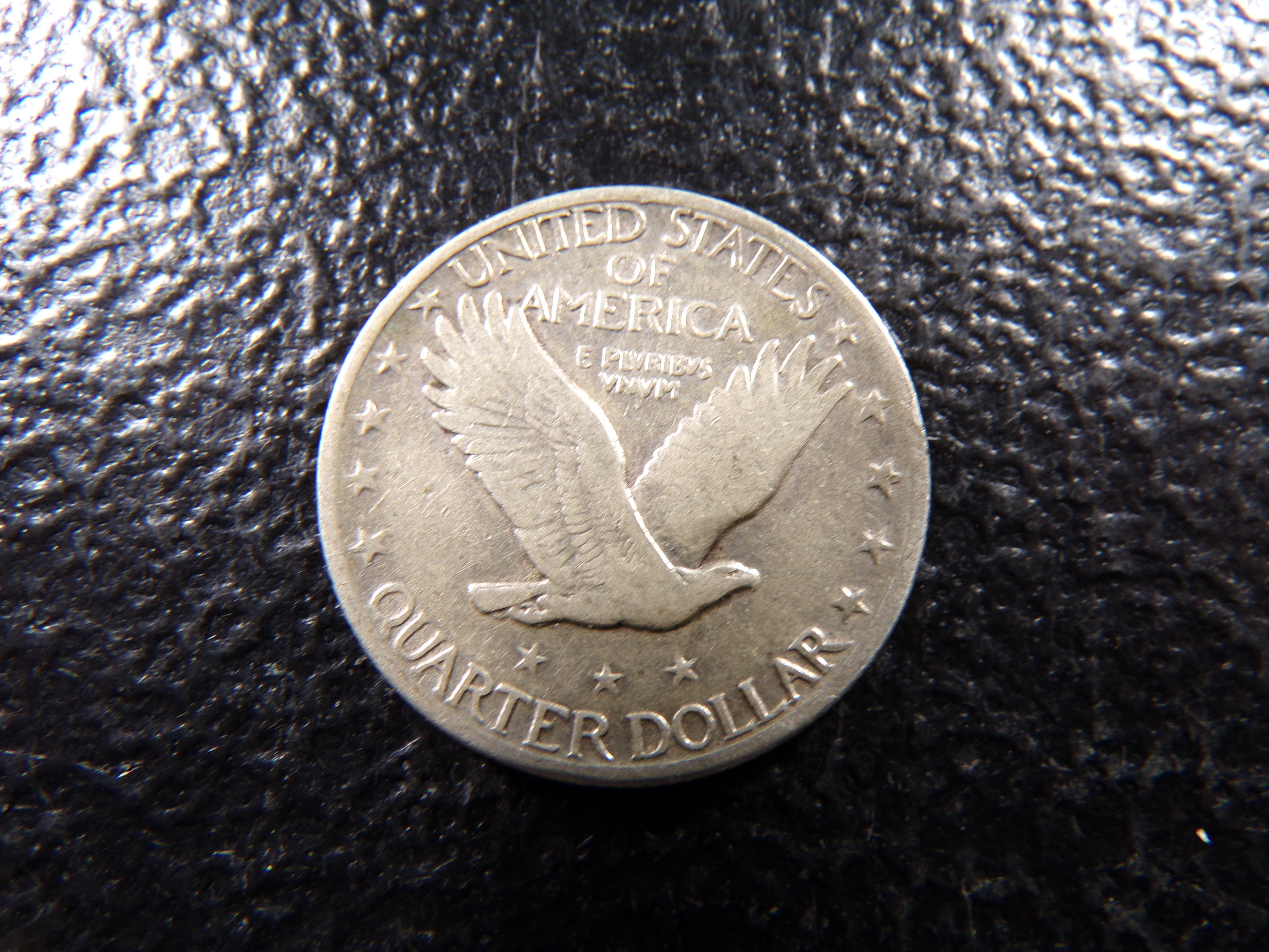 1929 STANDING LIBERTY SILVER QUARTER