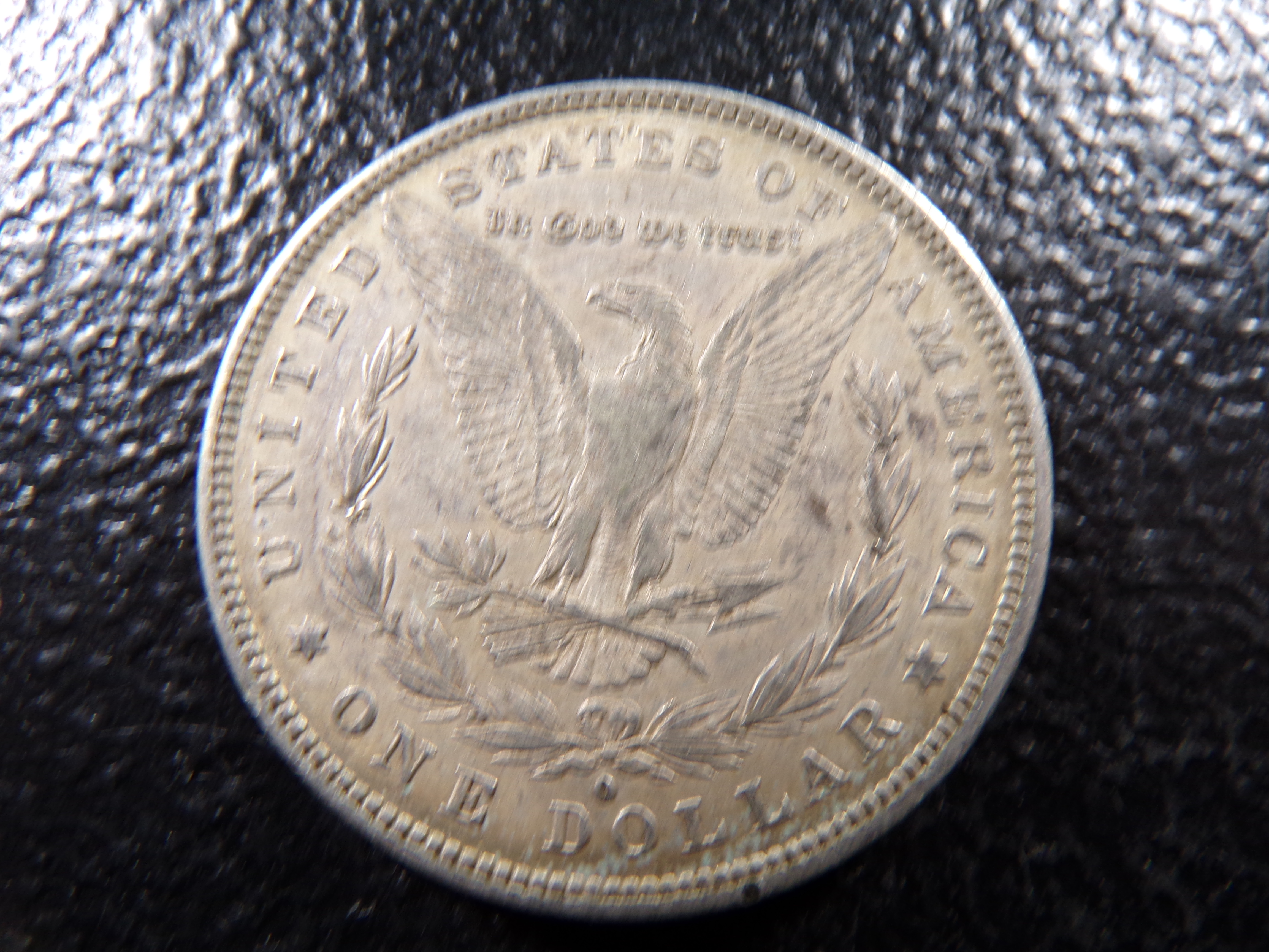 1880-O MORGAN SILVER DOLLAR