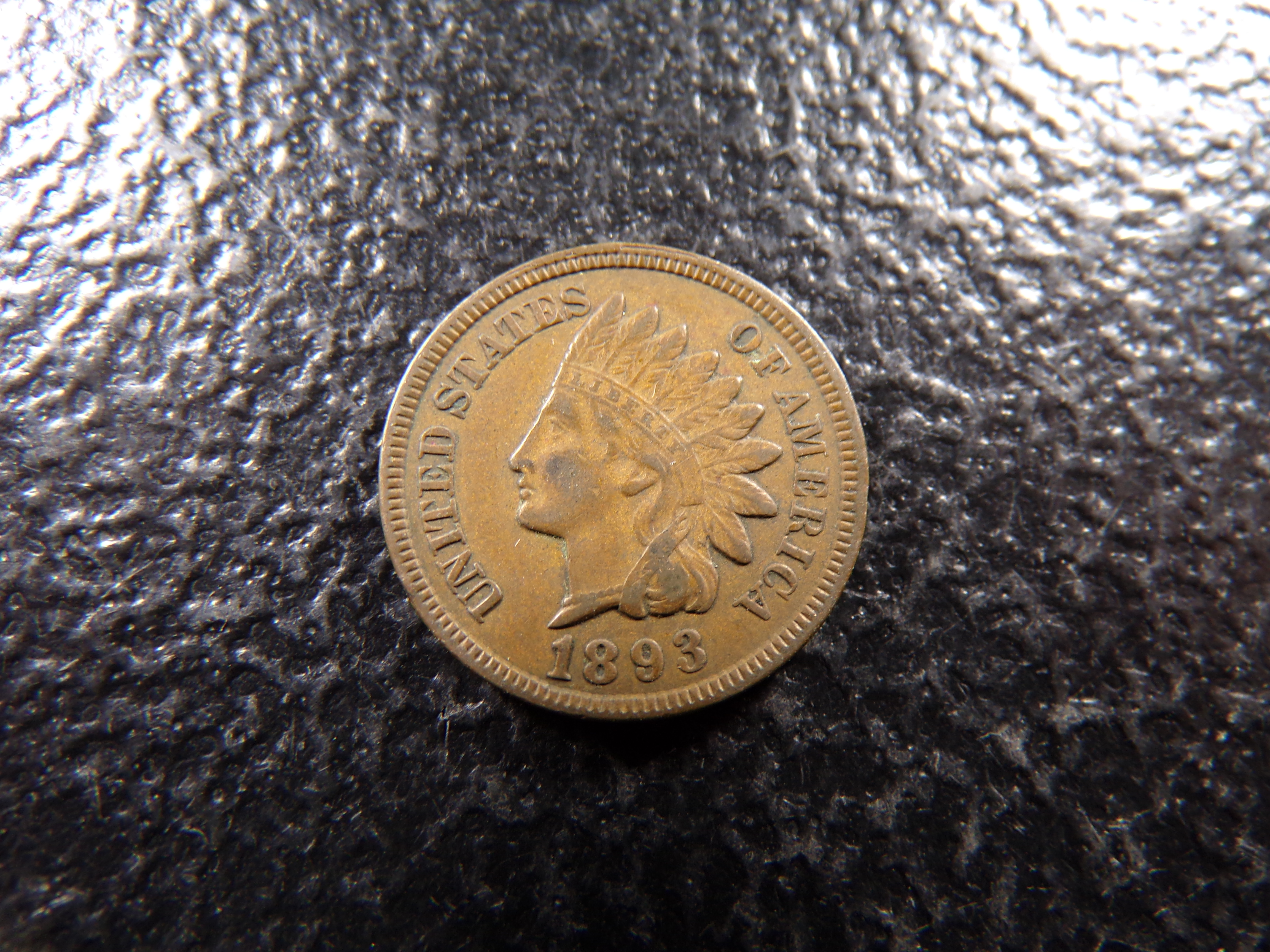 1893 INDIAN HEAD CENT