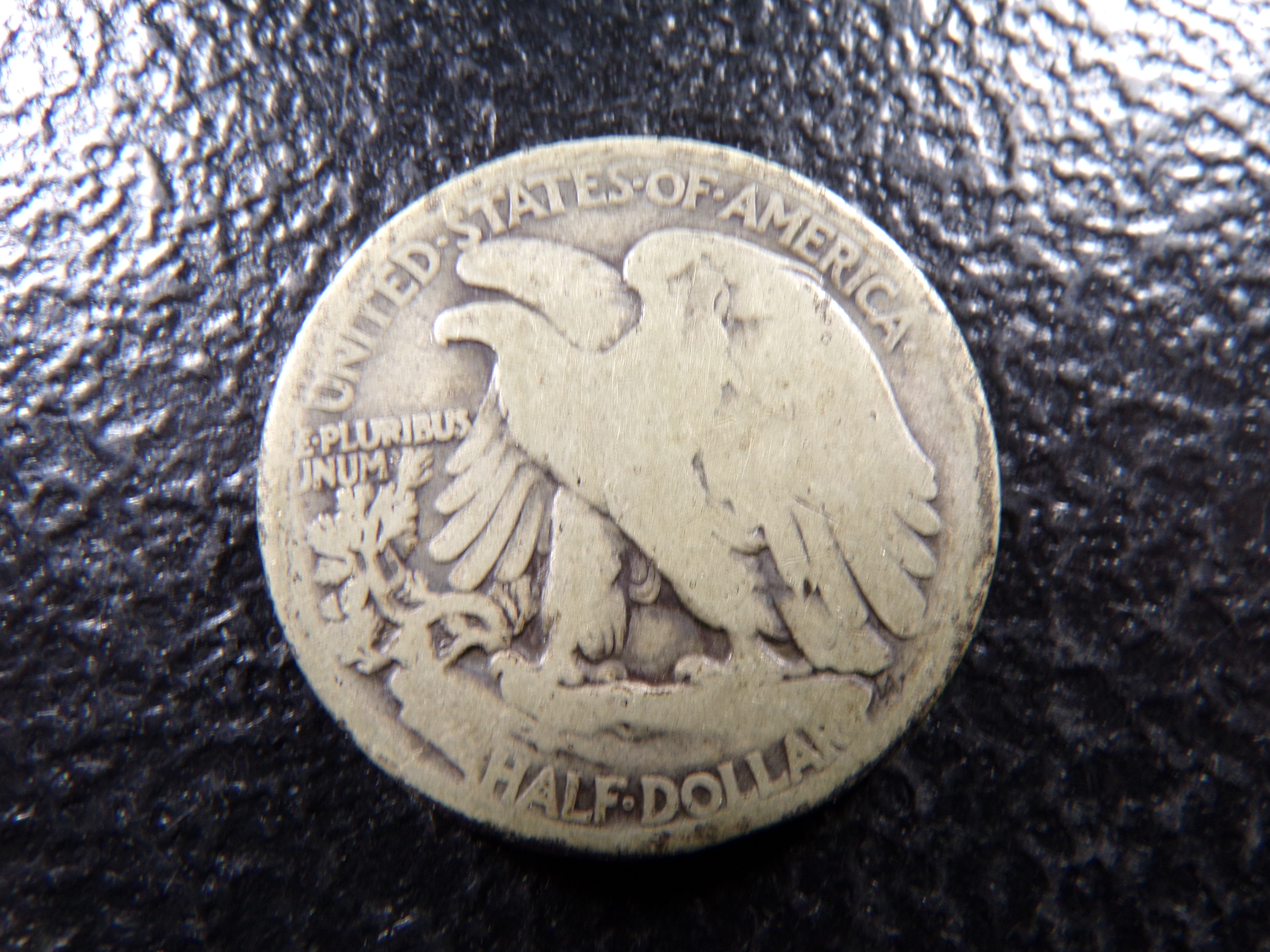 1921 RARE DATE WALKING LIBERTY SILVER HALF DOLLAR