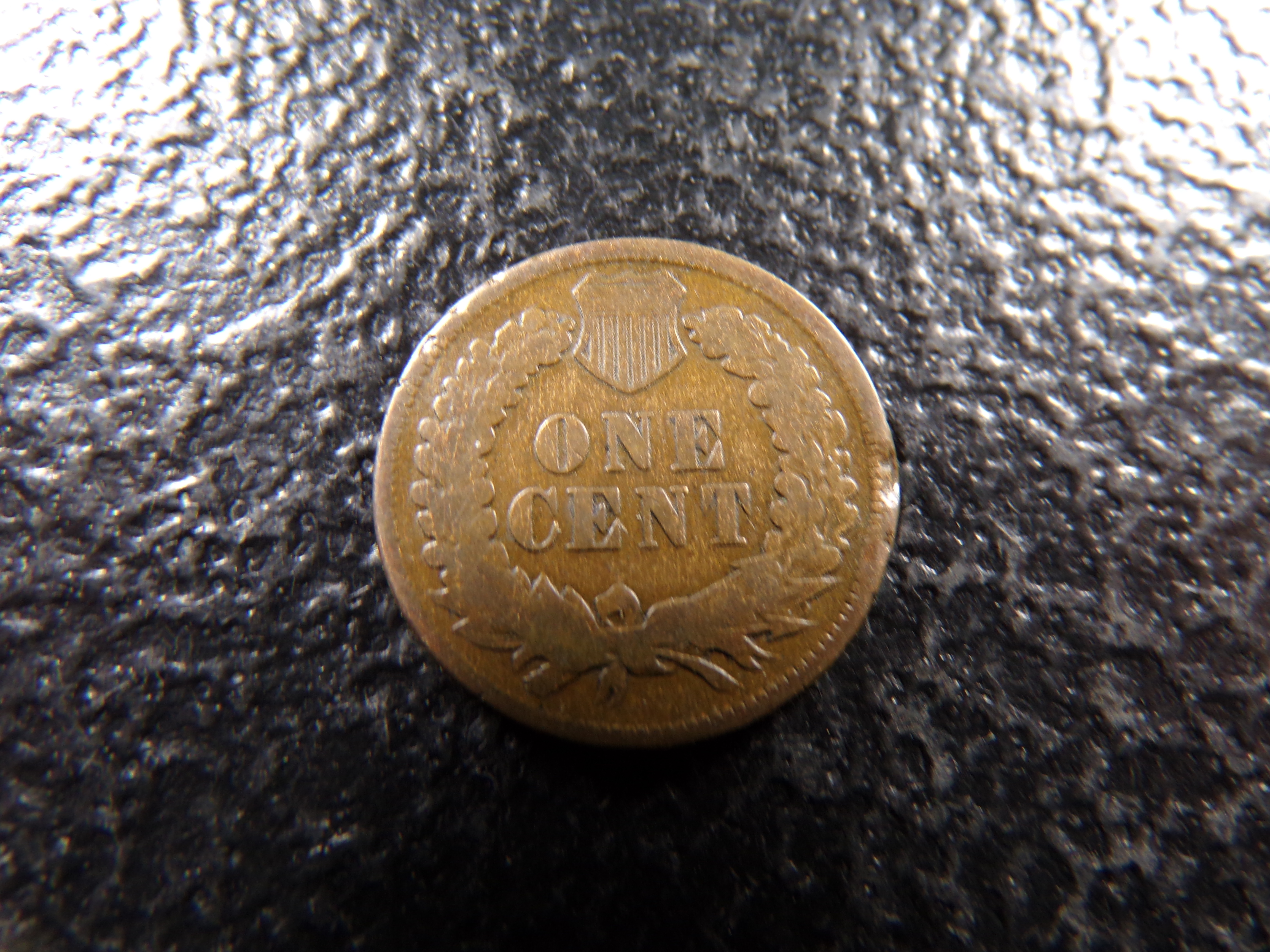 1876 RARE DATE INDIAN HEAD CENT