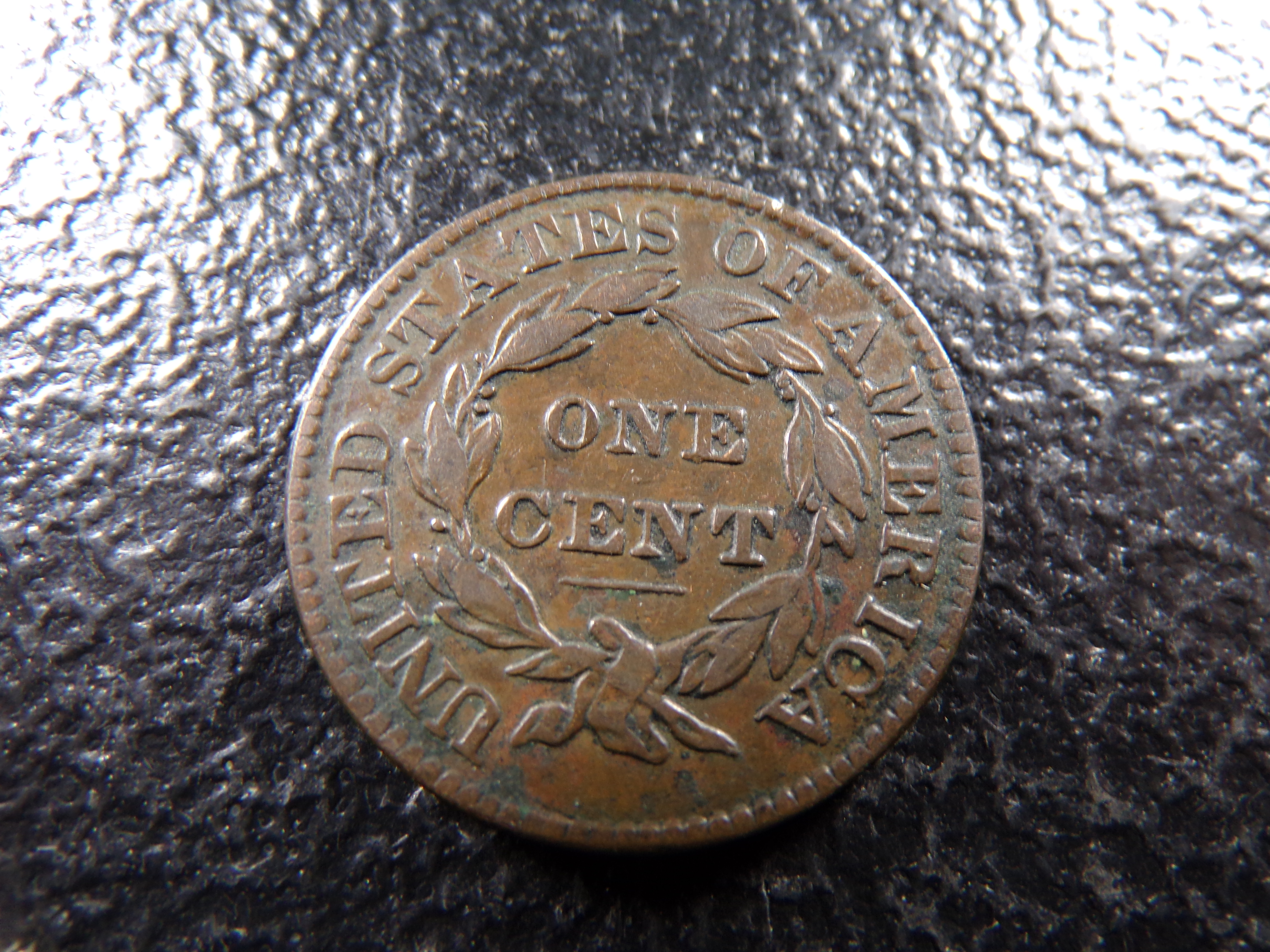 1830 BRAIDED HAIR LARGE CENT