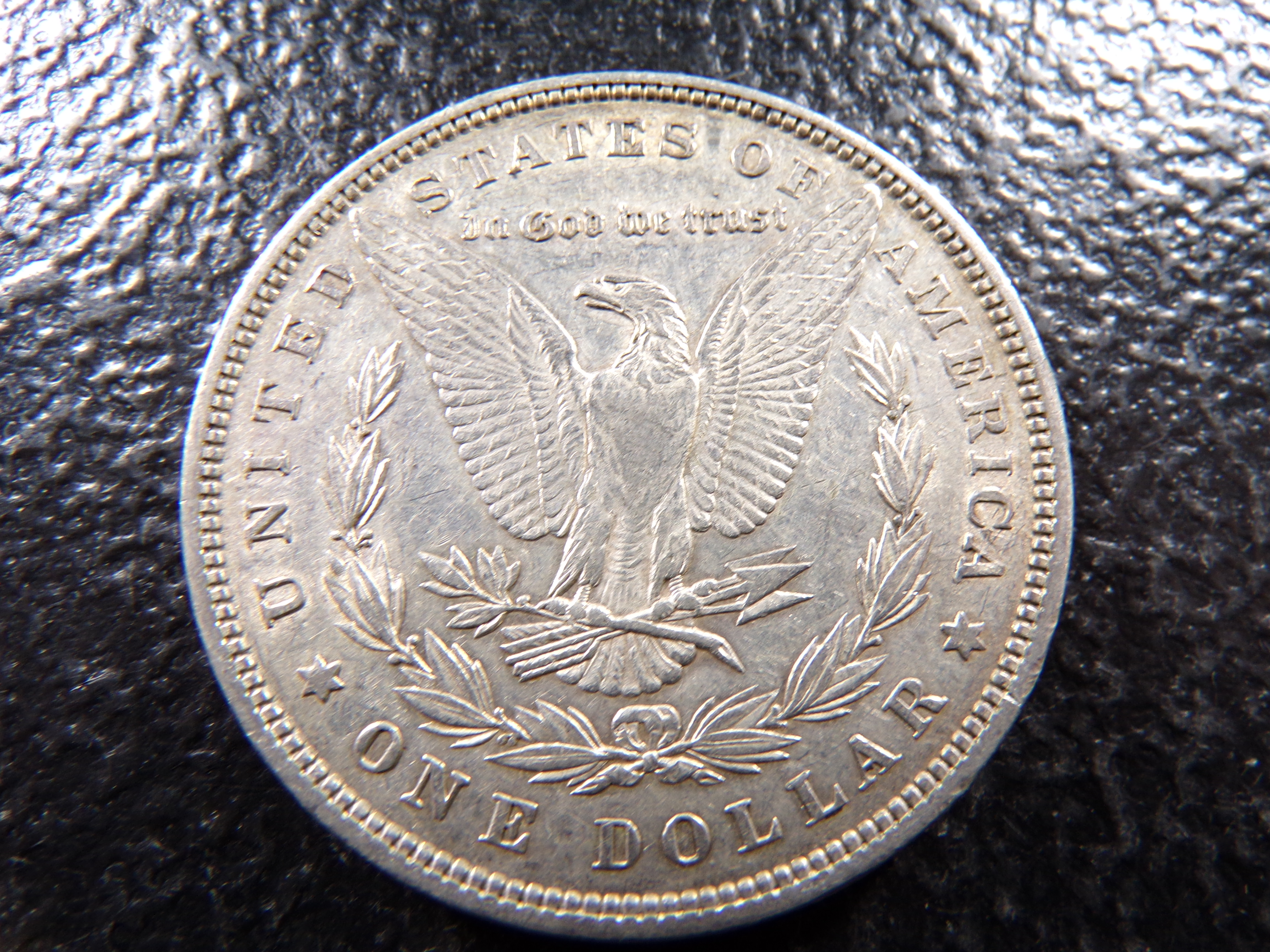1879 MORGAN SILVER DOLLAR
