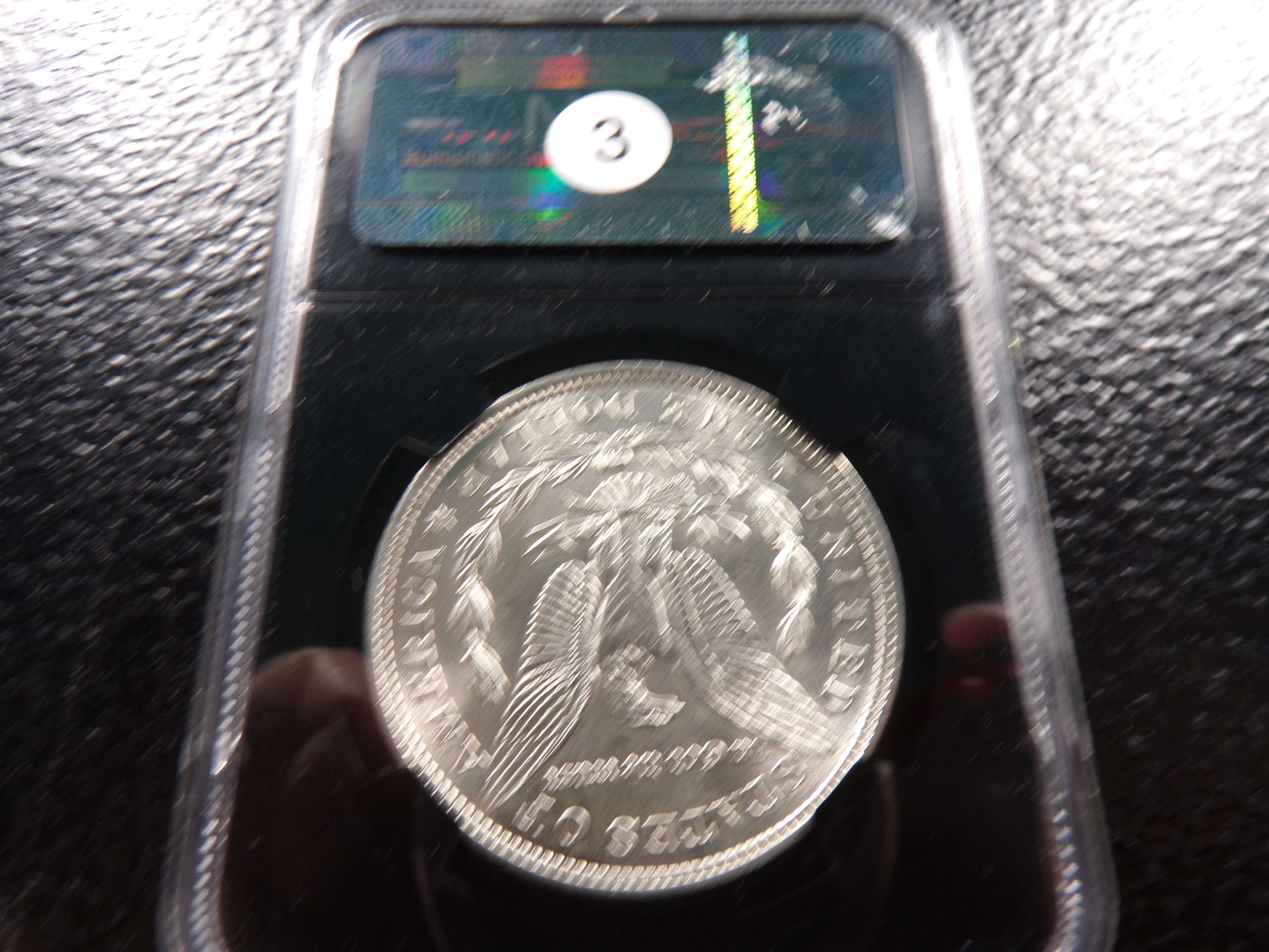 1921 NGC MS63 MORGAN SILVER DOLLAR