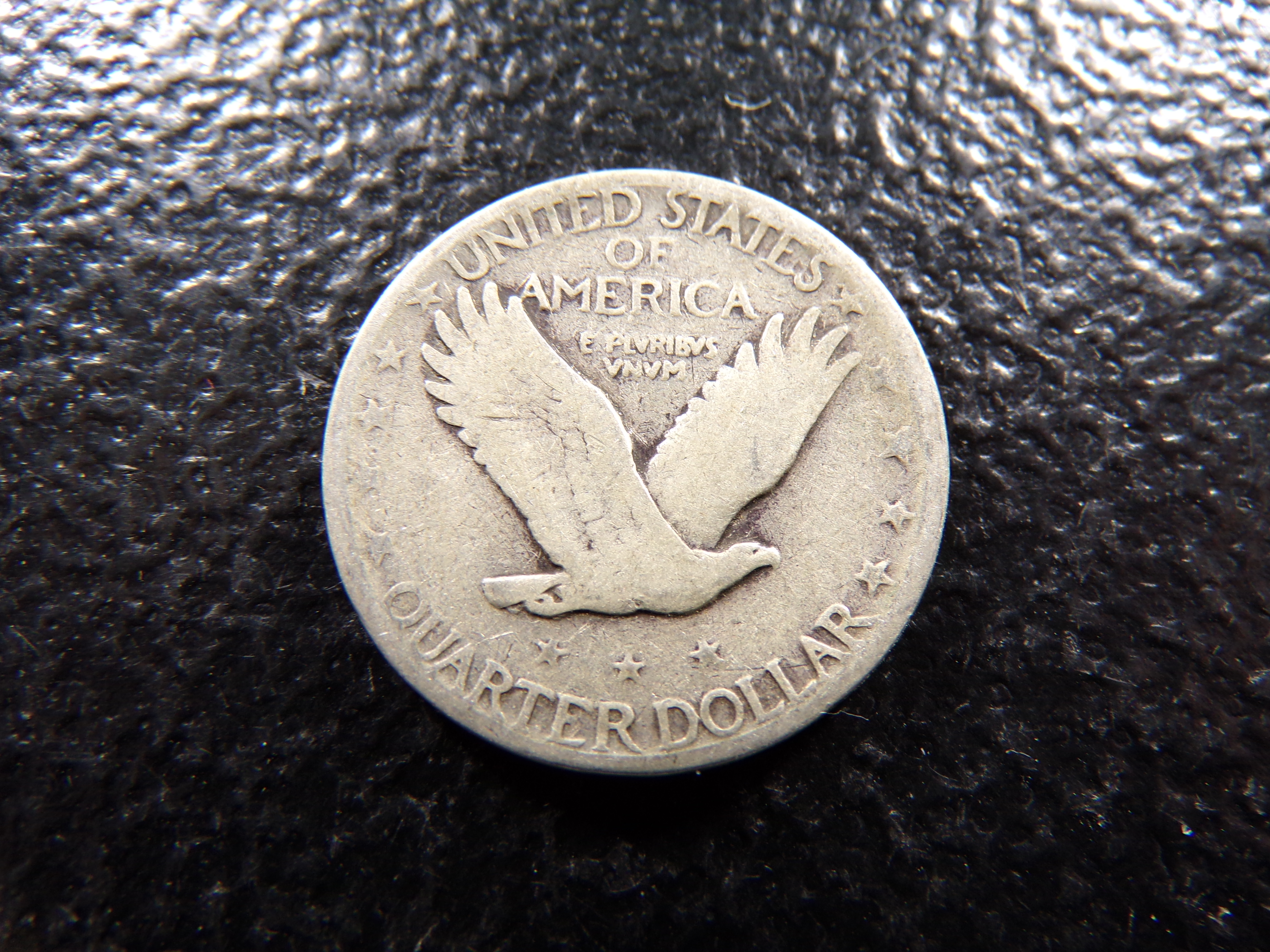 1927-S STANDING LIBERTY SILVER QUARTER
