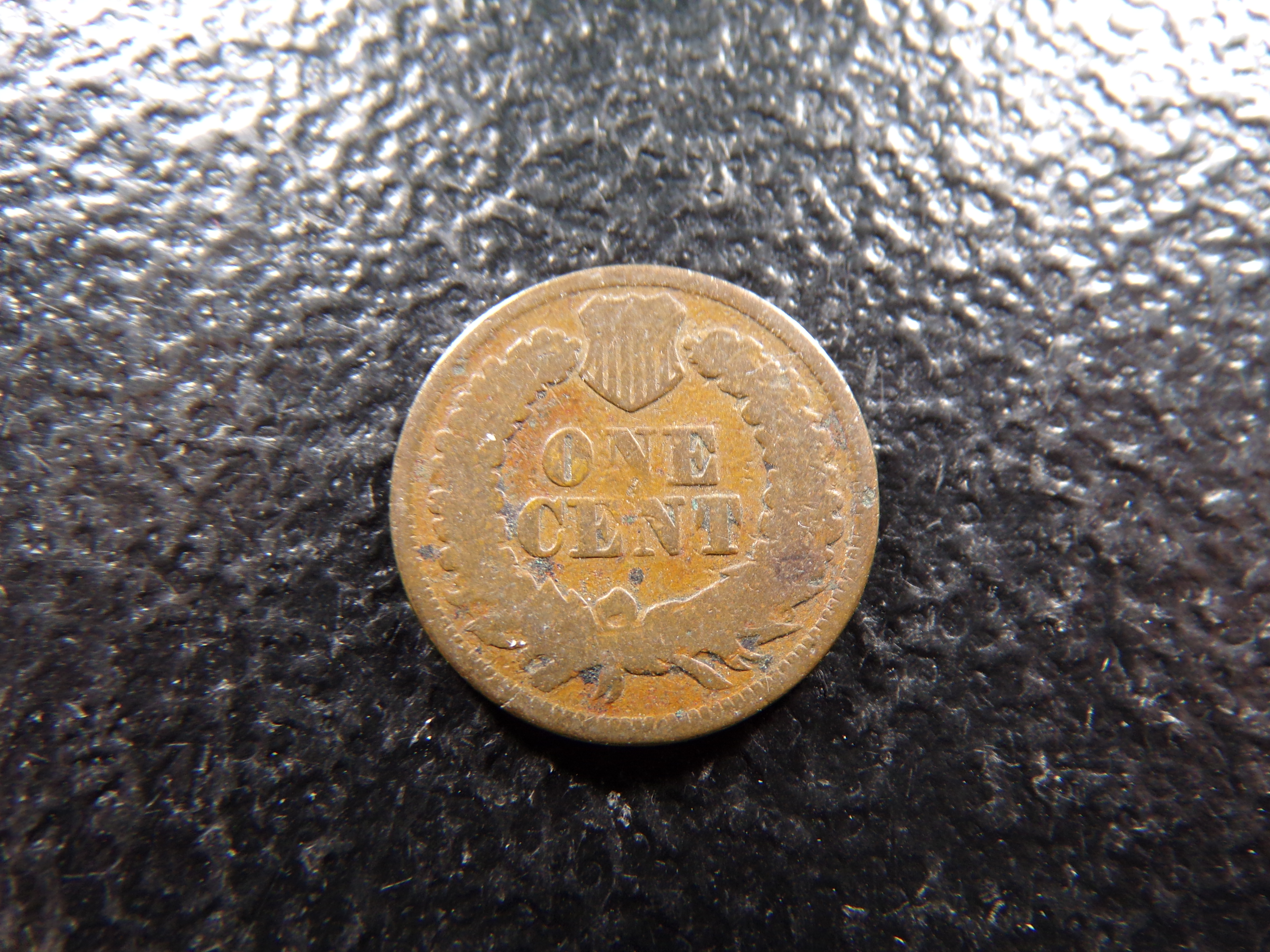 1868 RARE DATE INDIAN HEAD CENT