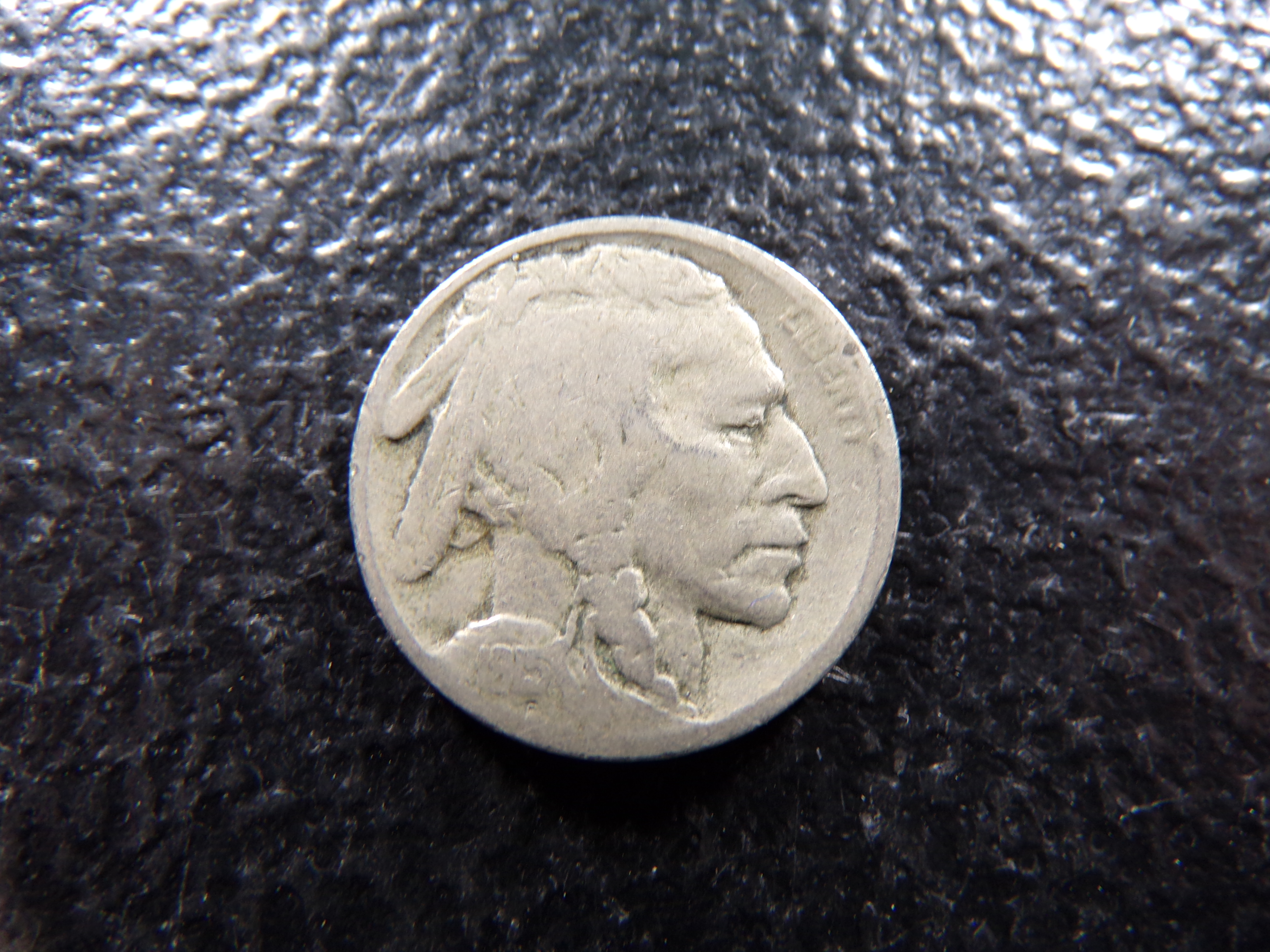 1915-D INDIAN HEAD BUFFALO NICKEL