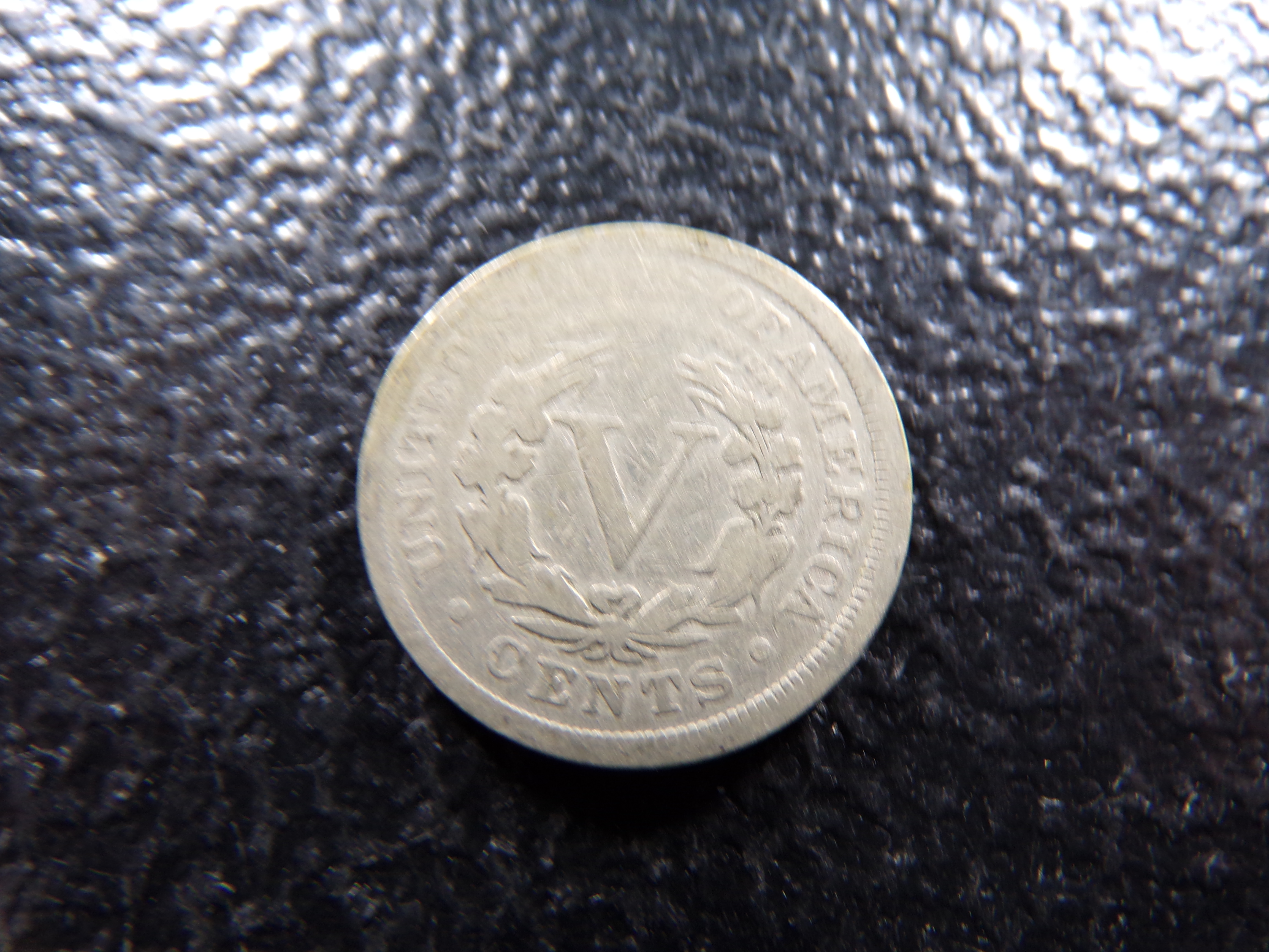 1894 LIBERTY HEAD V NICKEL