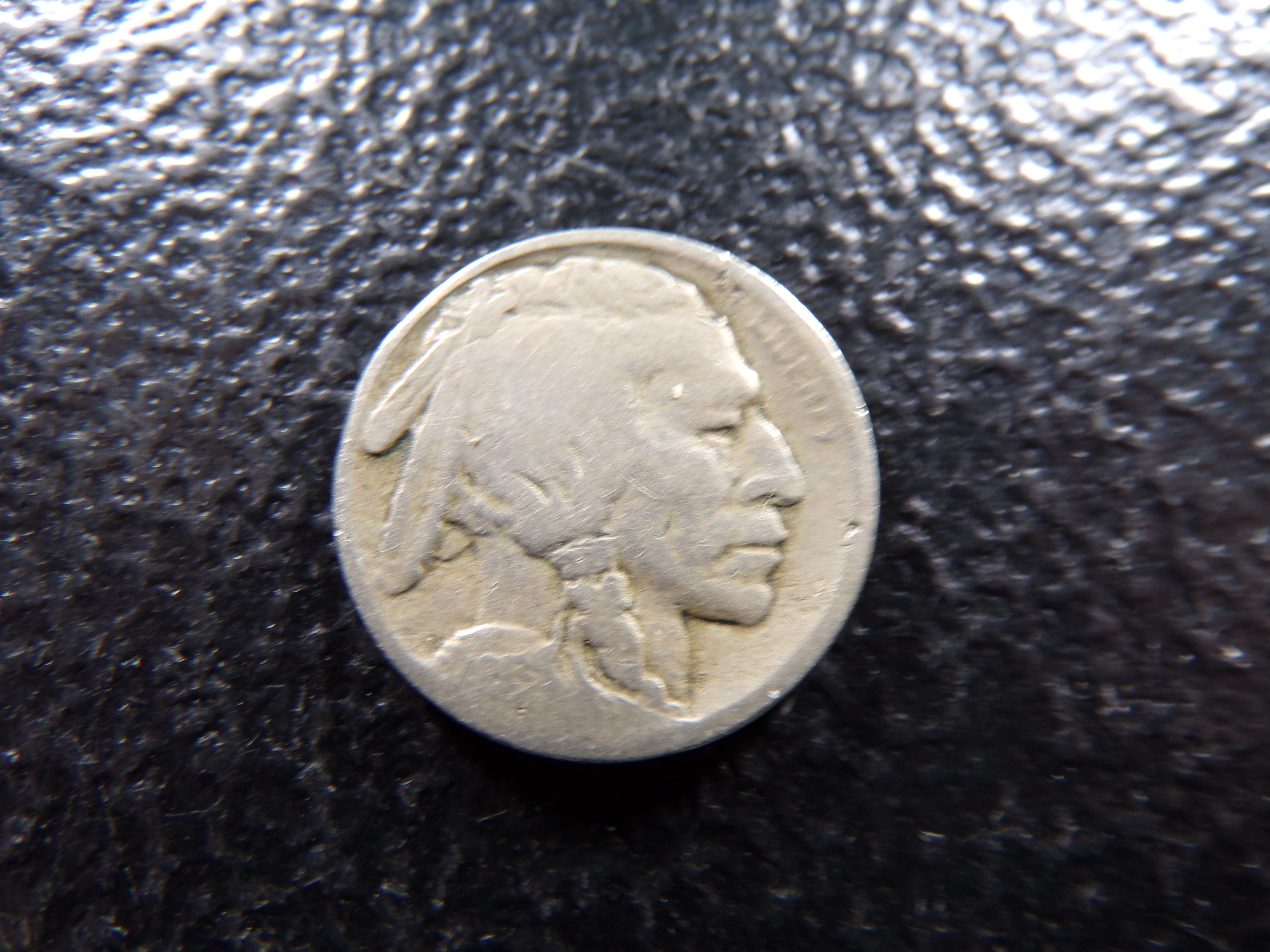1913-S T-1 RARE DATE INDIAN HEAD BUFFALO NICKEL