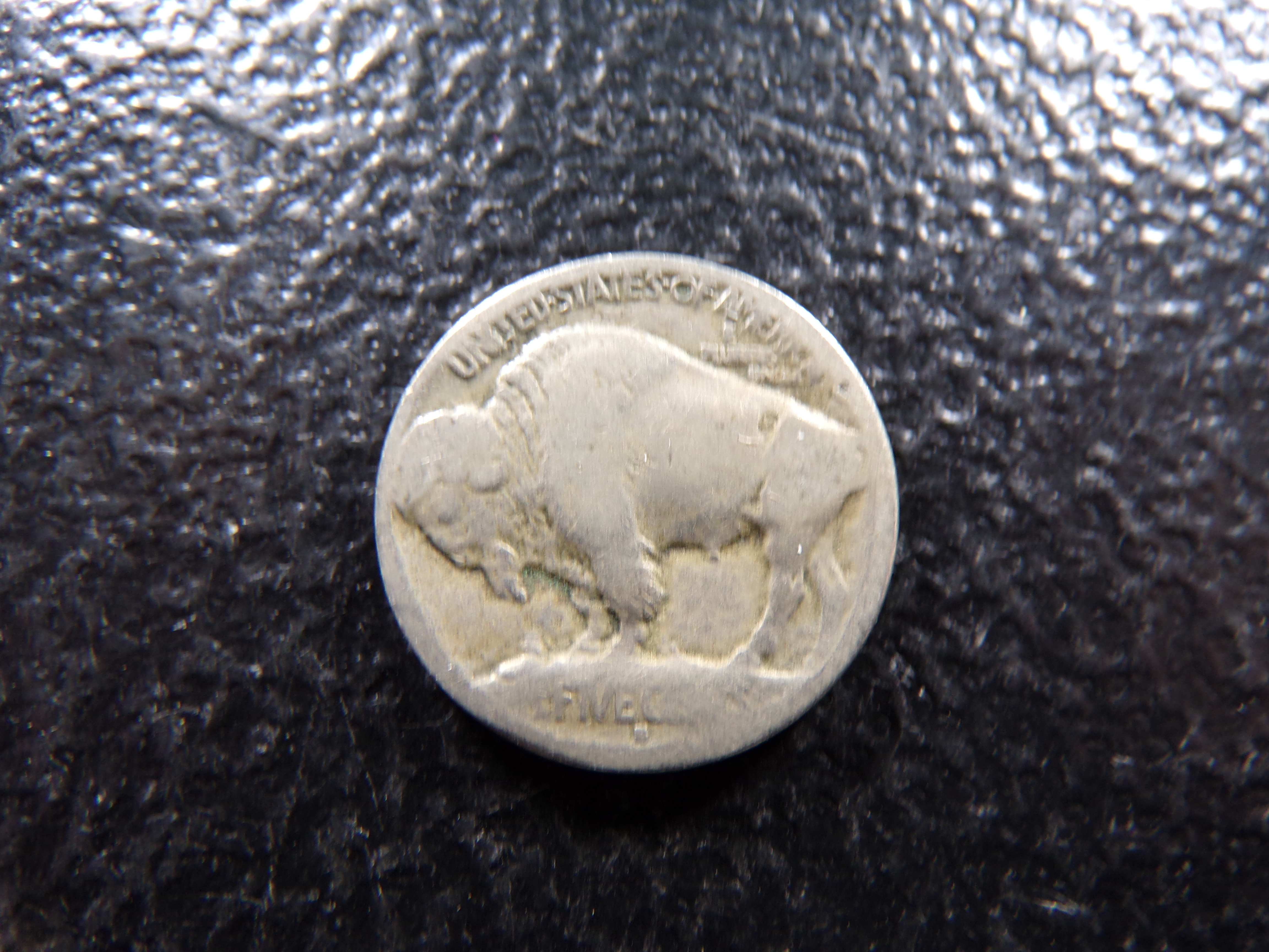 1913-S T-1 RARE DATE INDIAN HEAD BUFFALO NICKEL