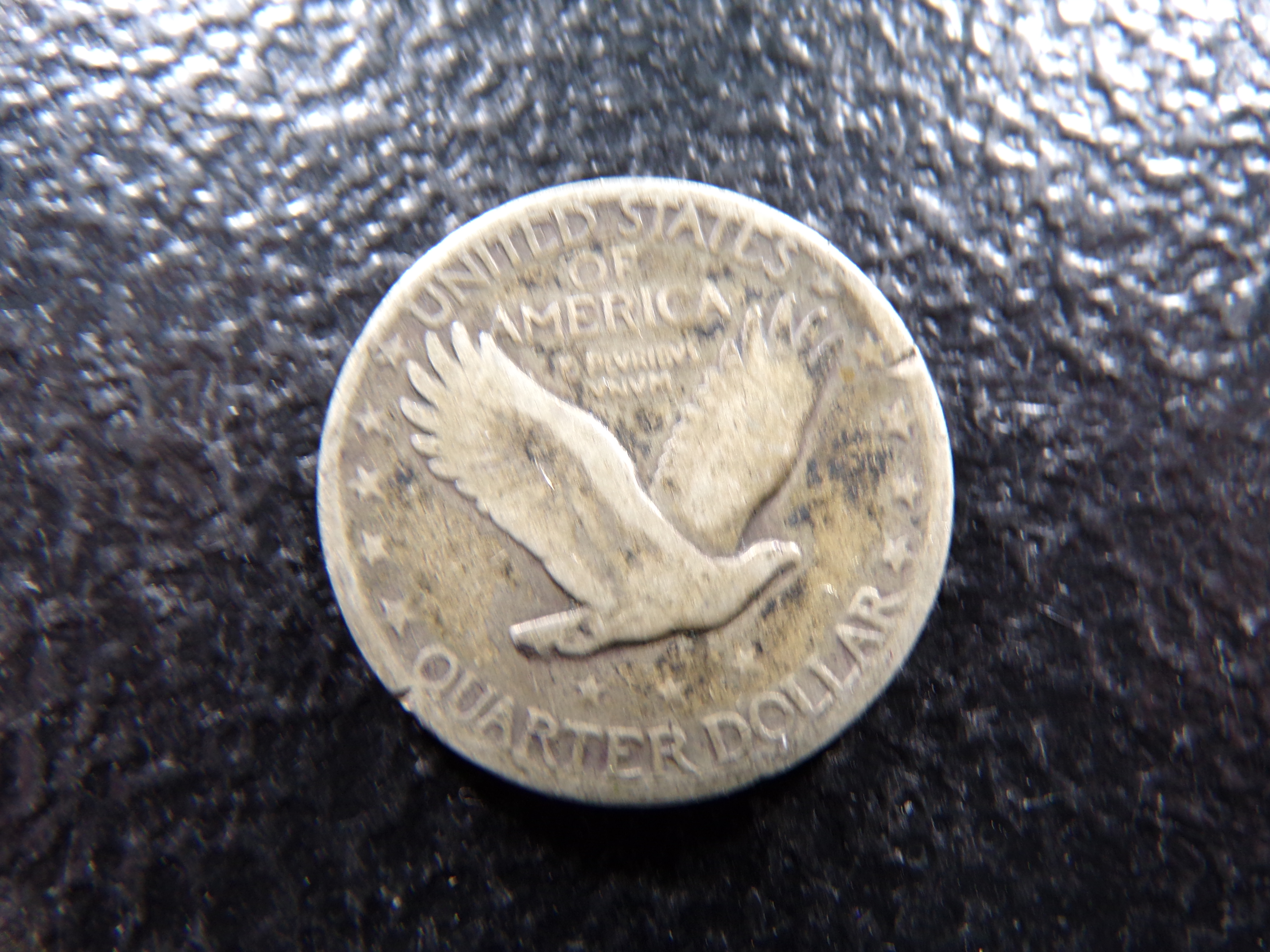 1927-S STANDING LIBERTY SILVER QUARTER
