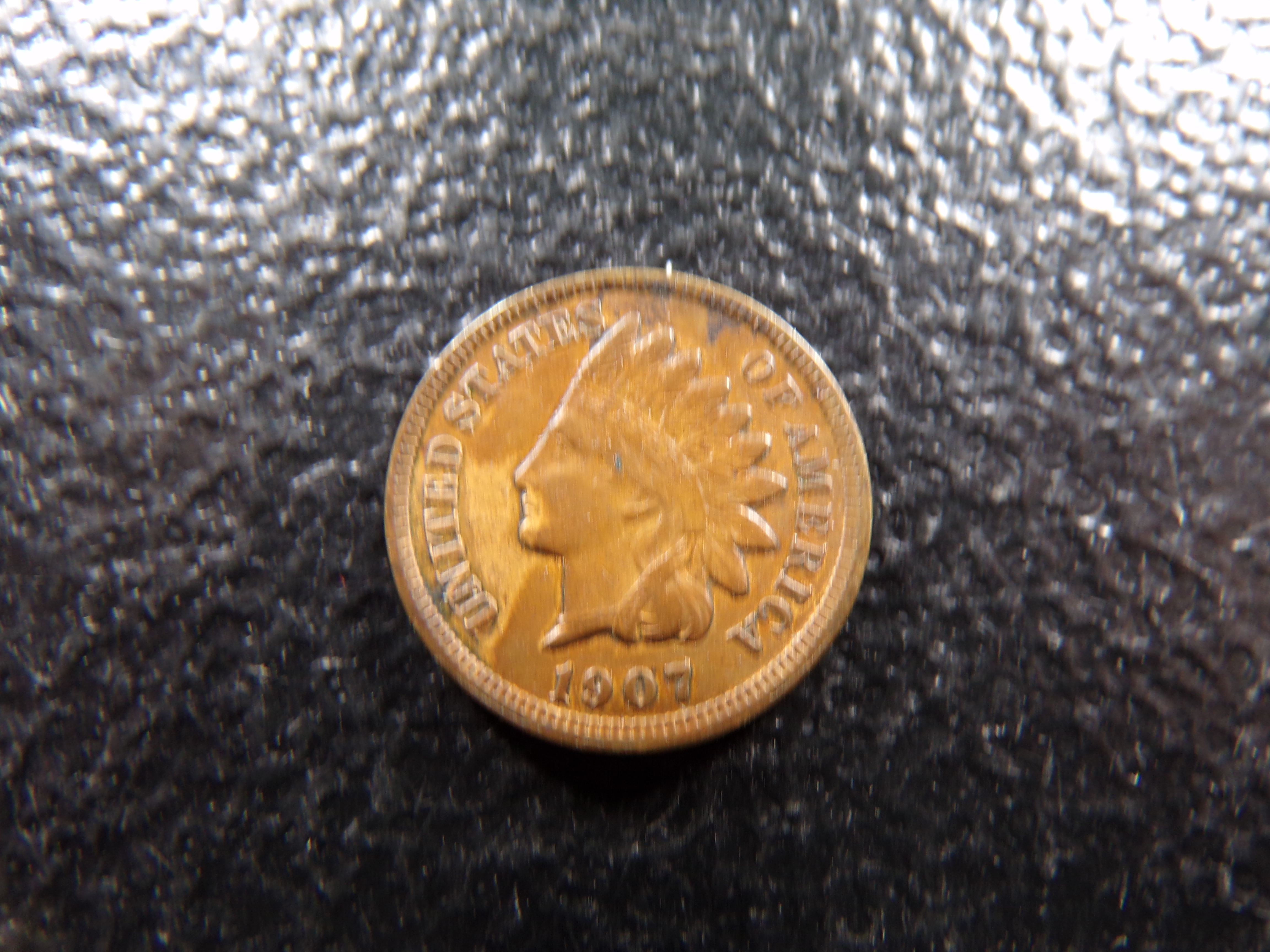 1907 INDIAN HEAD CENT