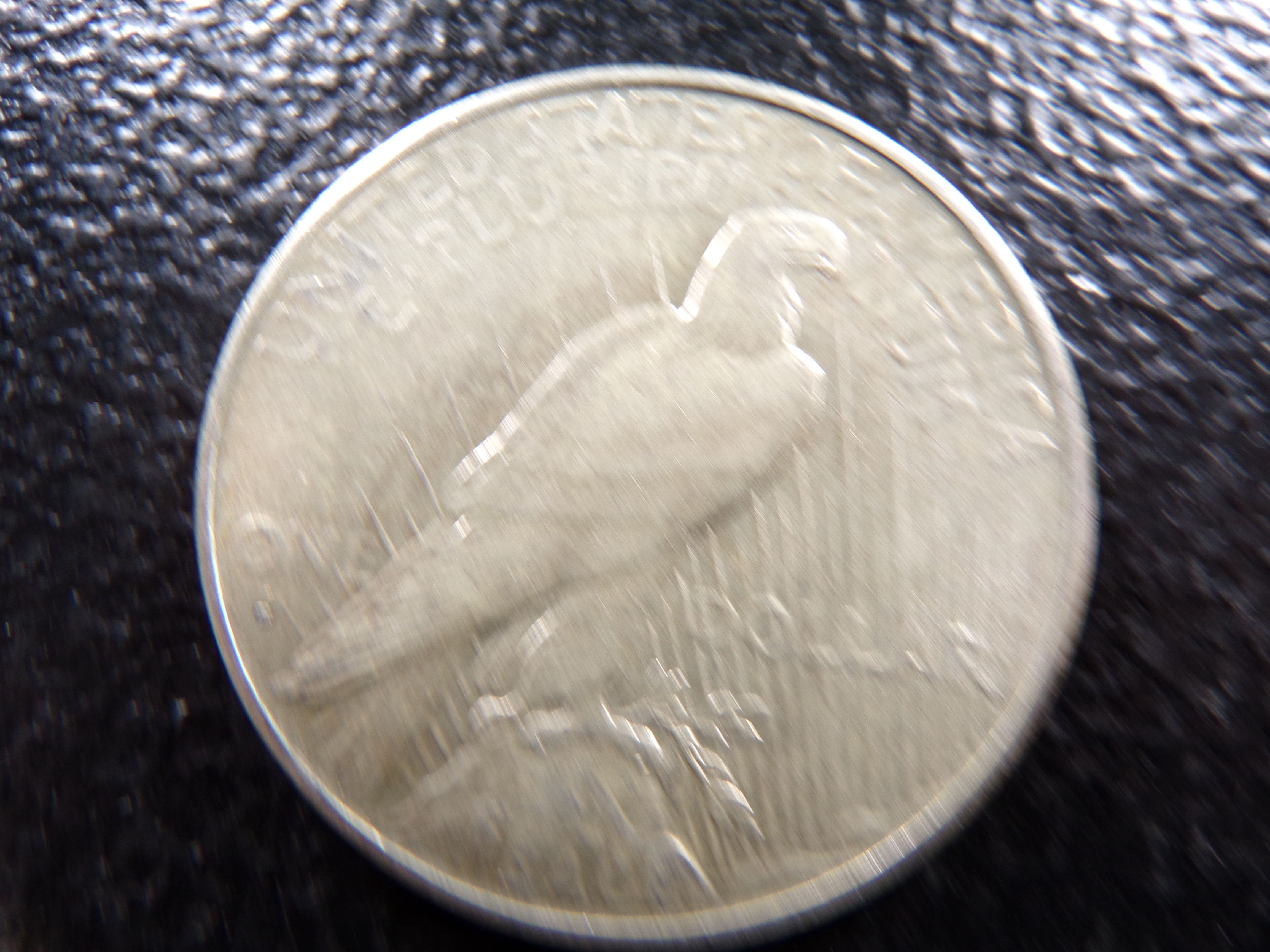 1935-S HIGH GRADE PEACE SILVER DOLLAR