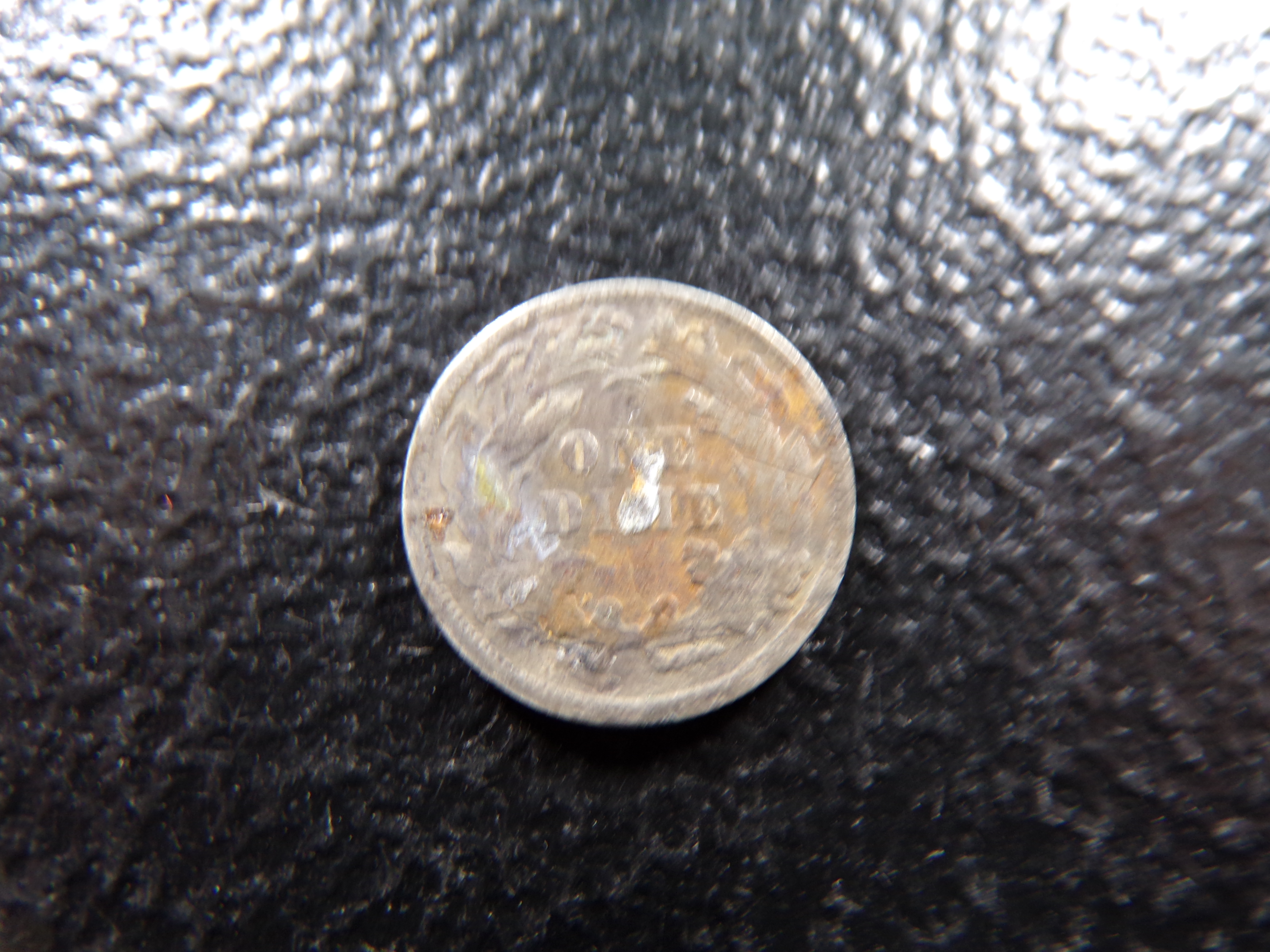 1886 SEATED LIBERTY SILVER DIME