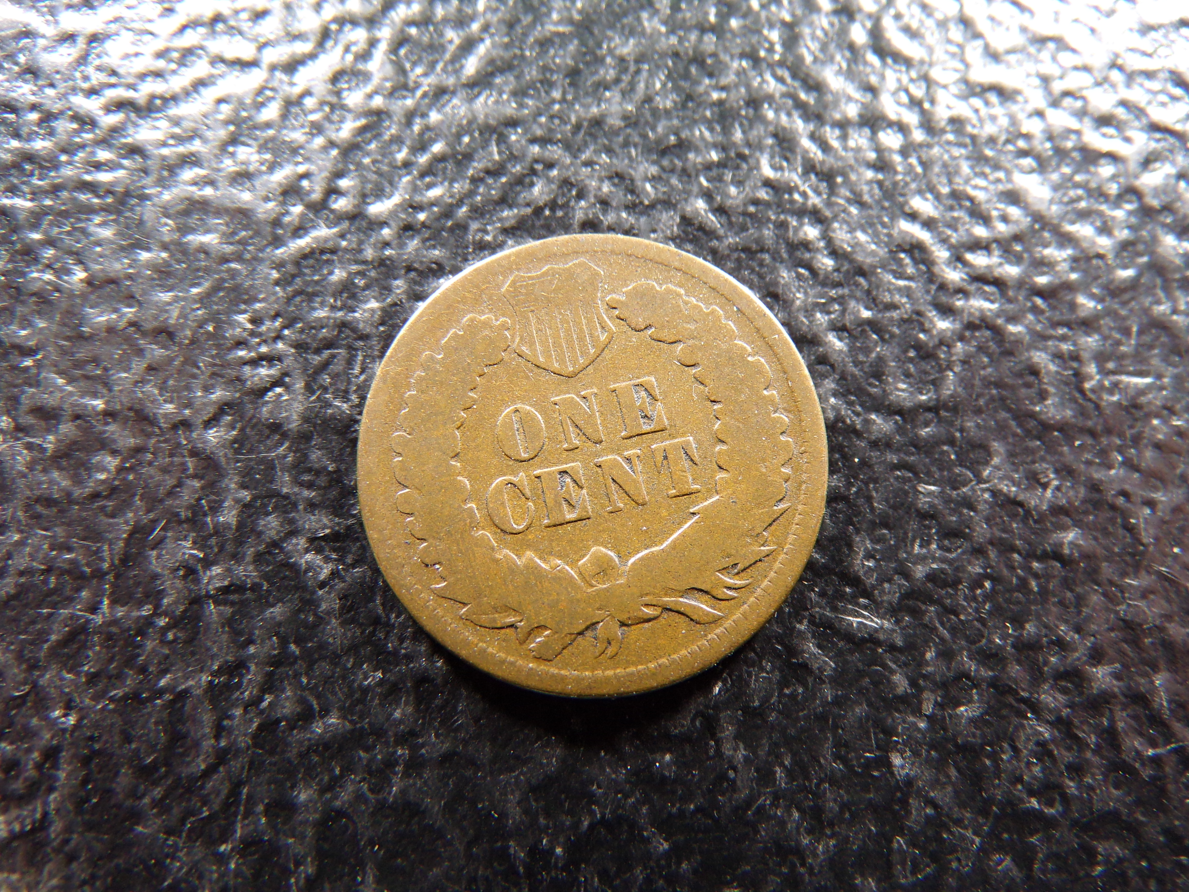 1875 INDIAN HEAD CENT