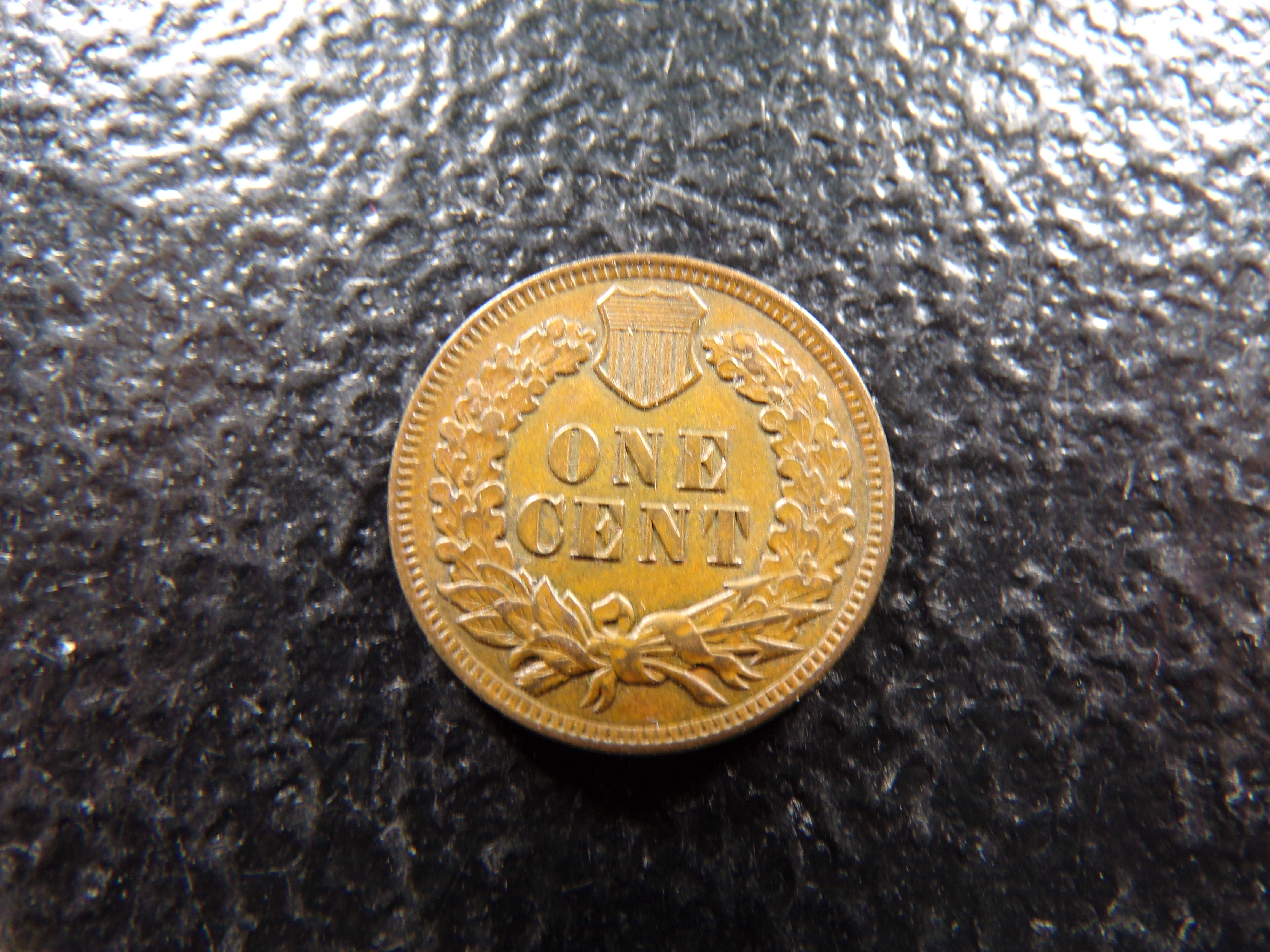 1903 HIGH GRADE INDIAN HEAD CENT