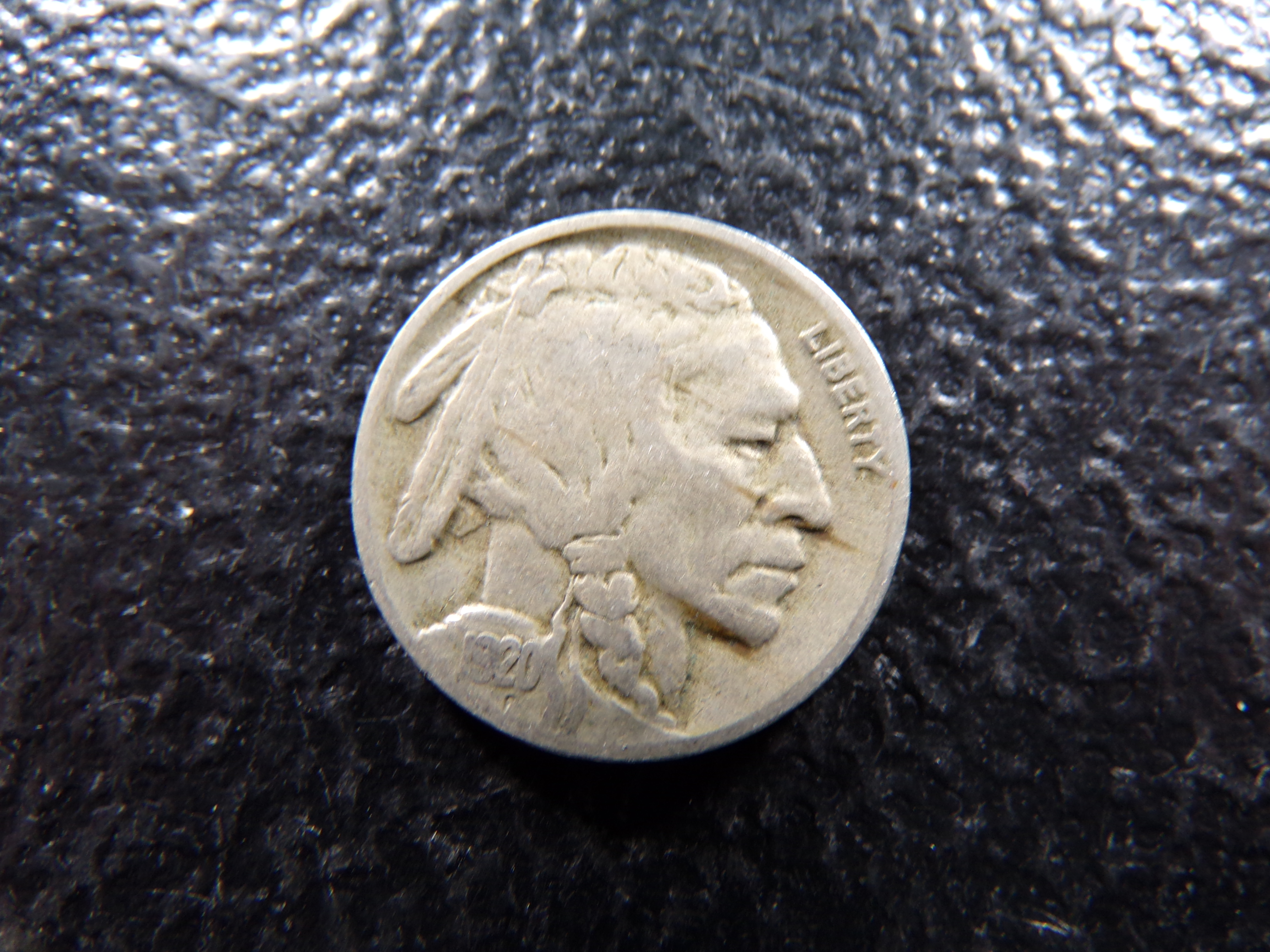 1920-D INDIAN HEAD BUFFALO NICKEL
