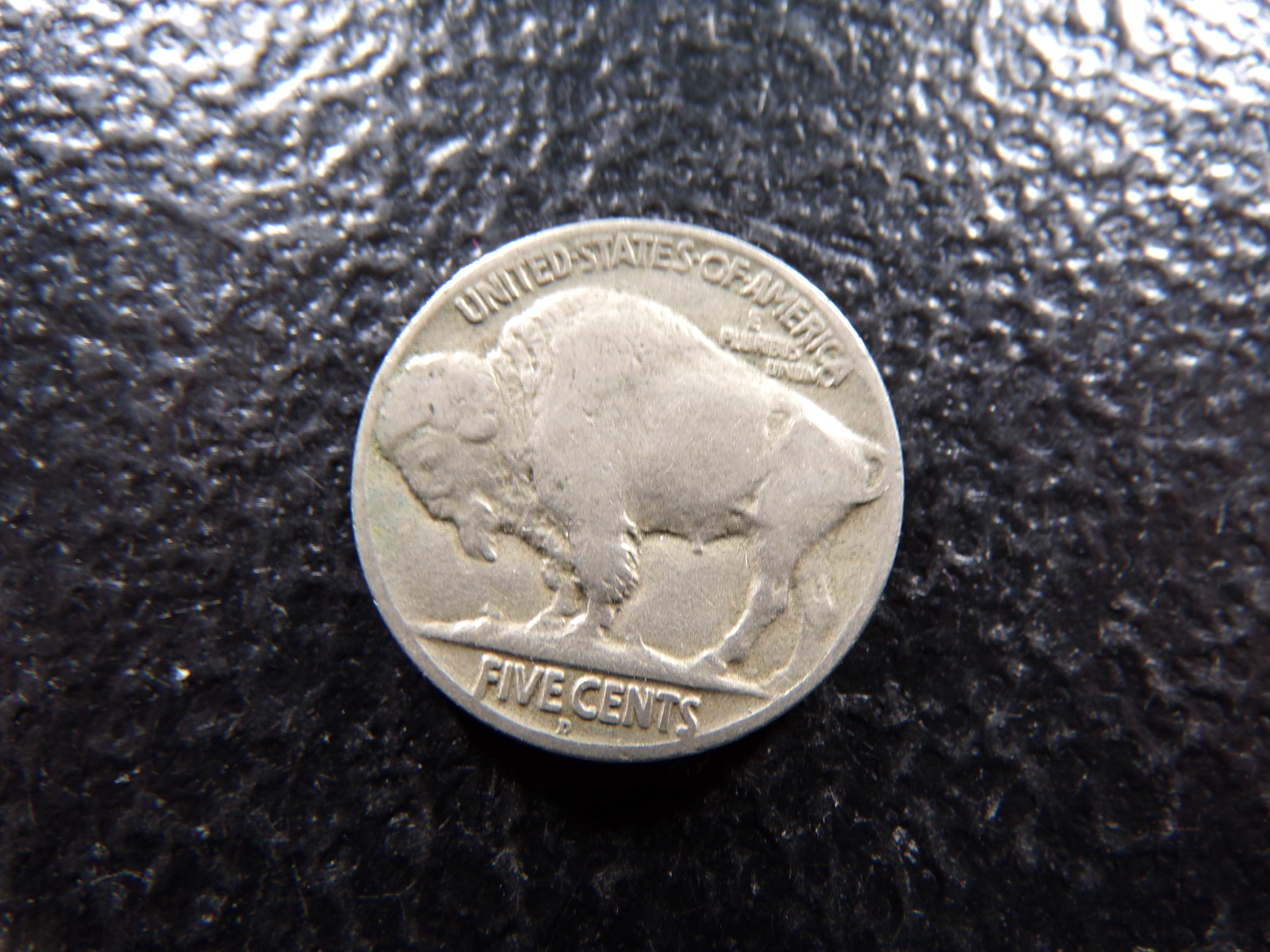 1920-D INDIAN HEAD BUFFALO NICKEL