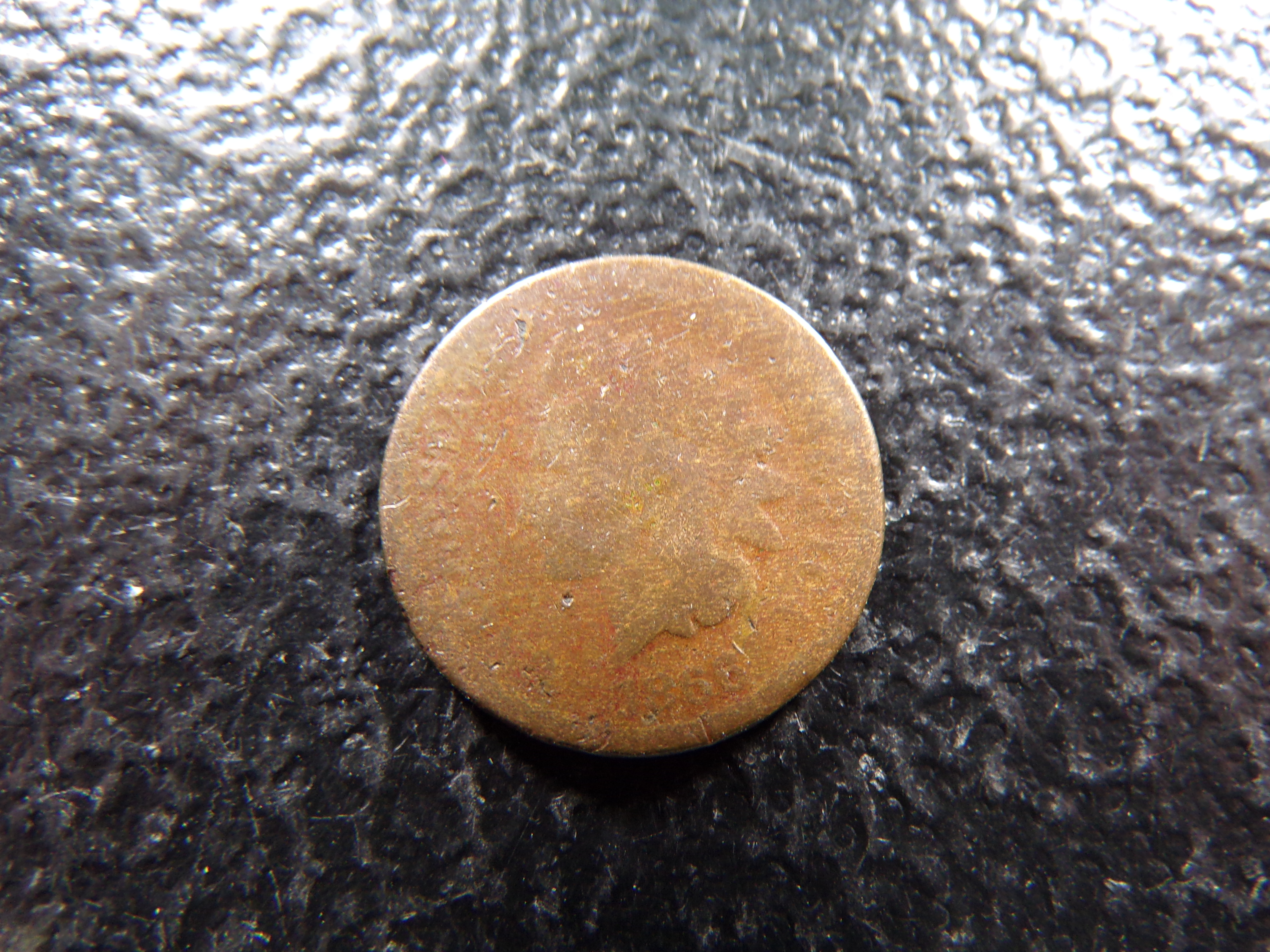 1866 INDIAN HEAD CENT